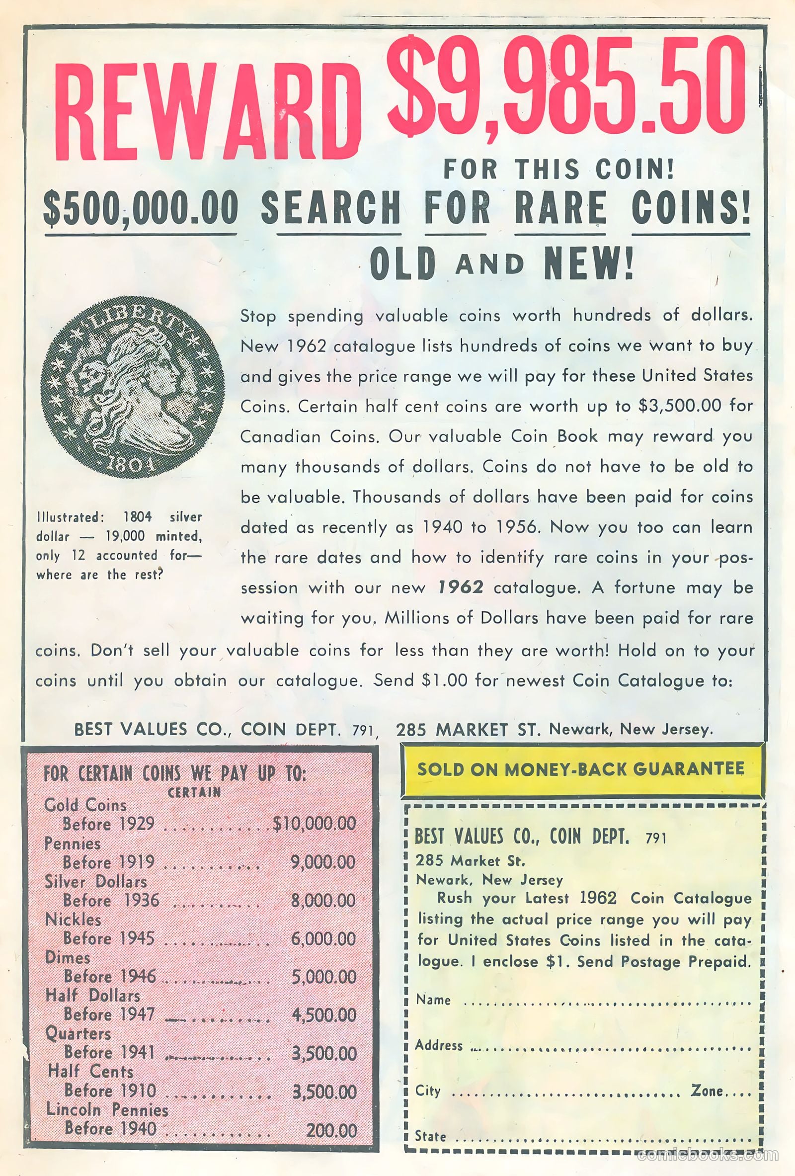 Strange Suspense Stories #62 — page 6 of 36