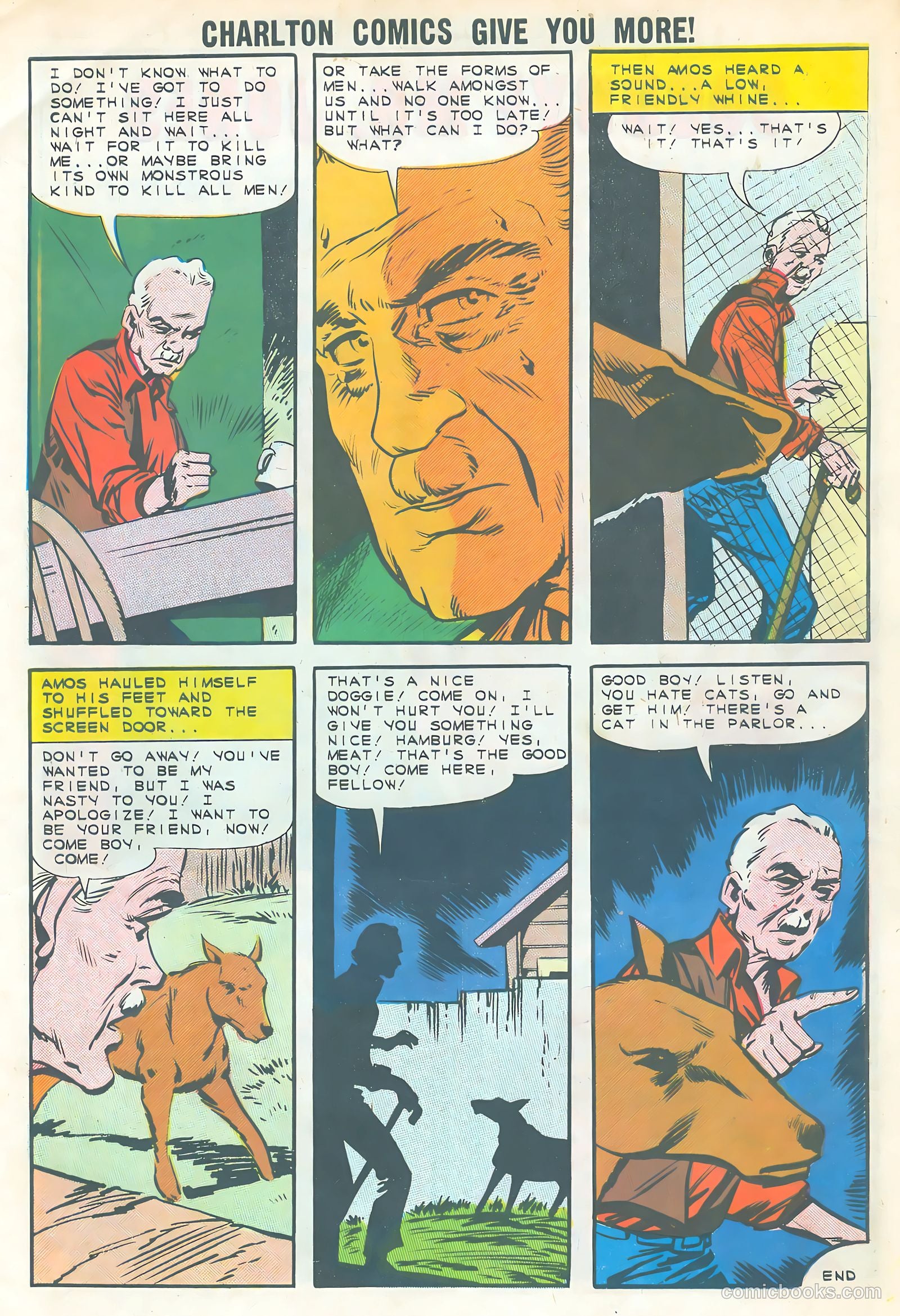 Strange Suspense Stories #62 — page 7 of 36