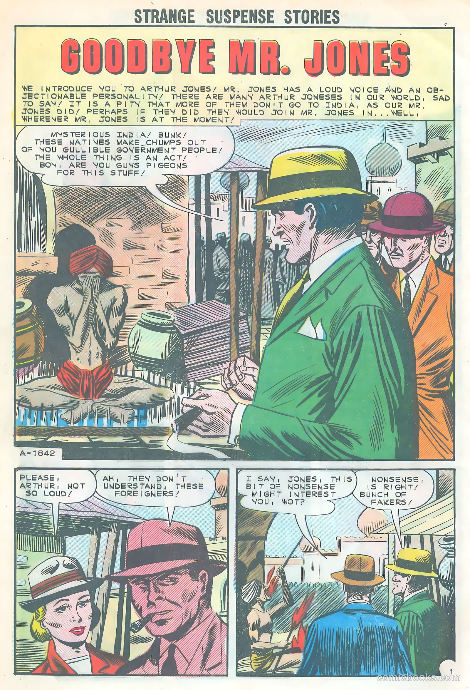 Strange Suspense Stories #62 — page 8 of 36