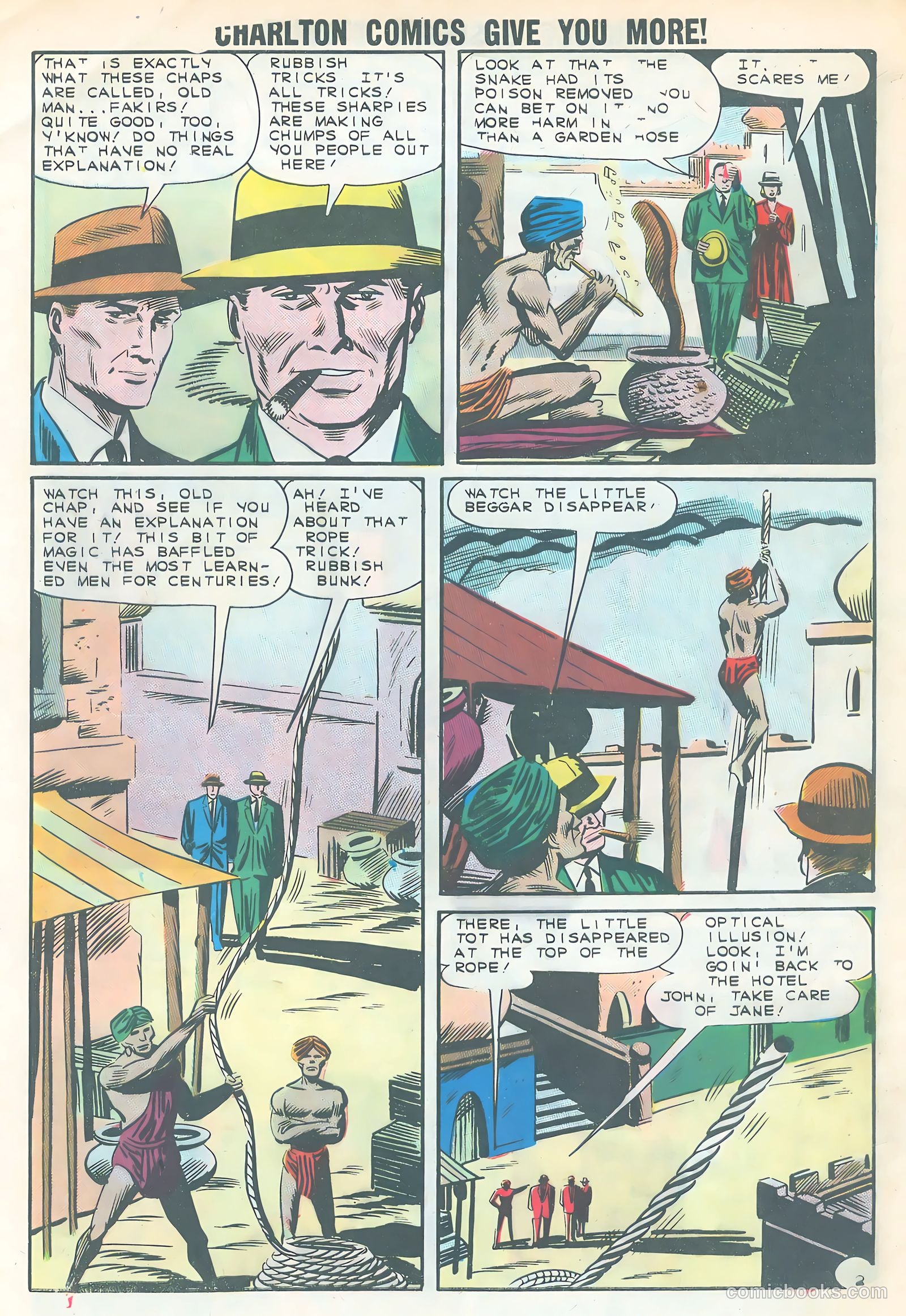 Strange Suspense Stories #62 — page 9 of 36