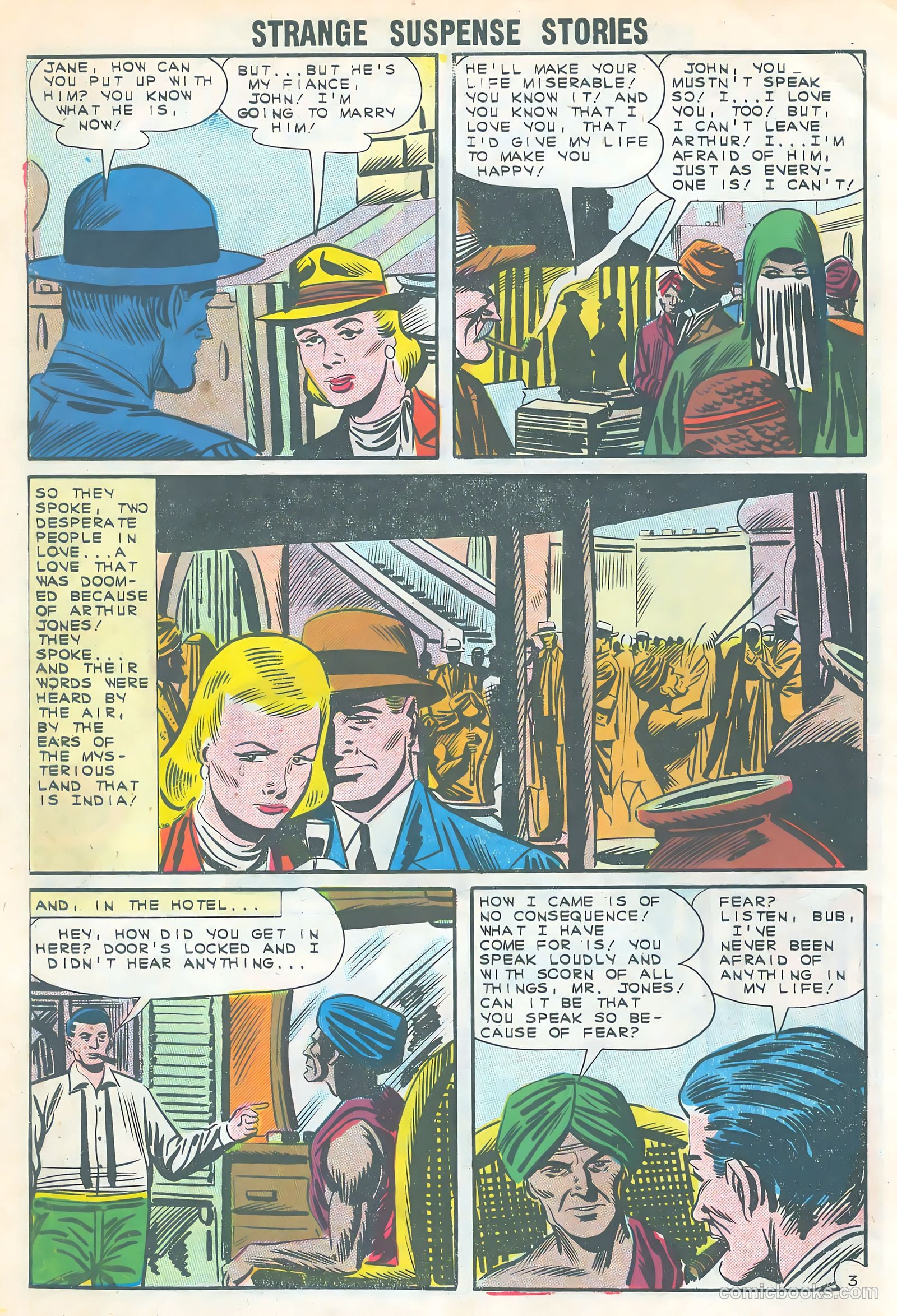 Strange Suspense Stories #62 — page 10 of 36