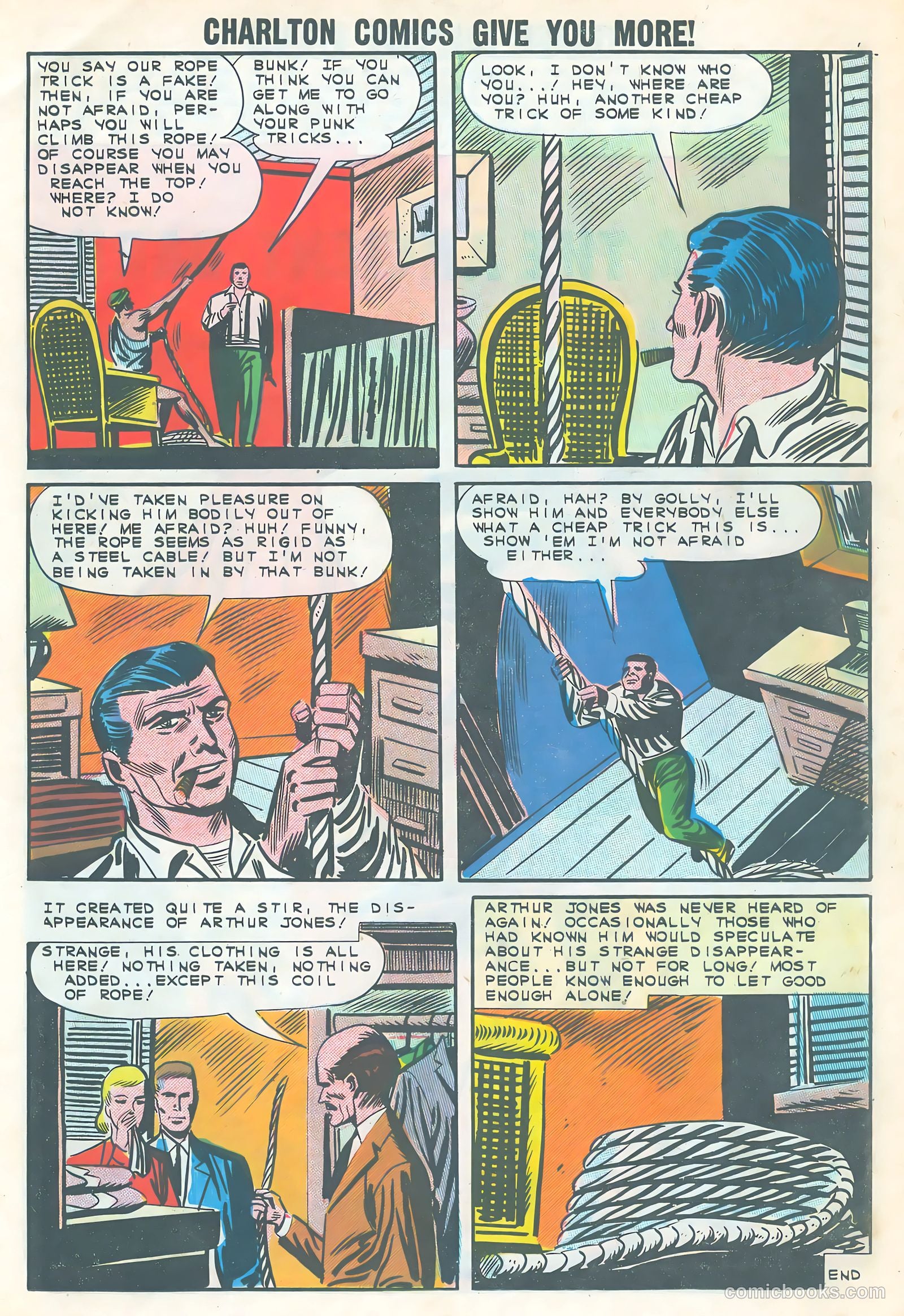 Strange Suspense Stories #62 — page 11 of 36