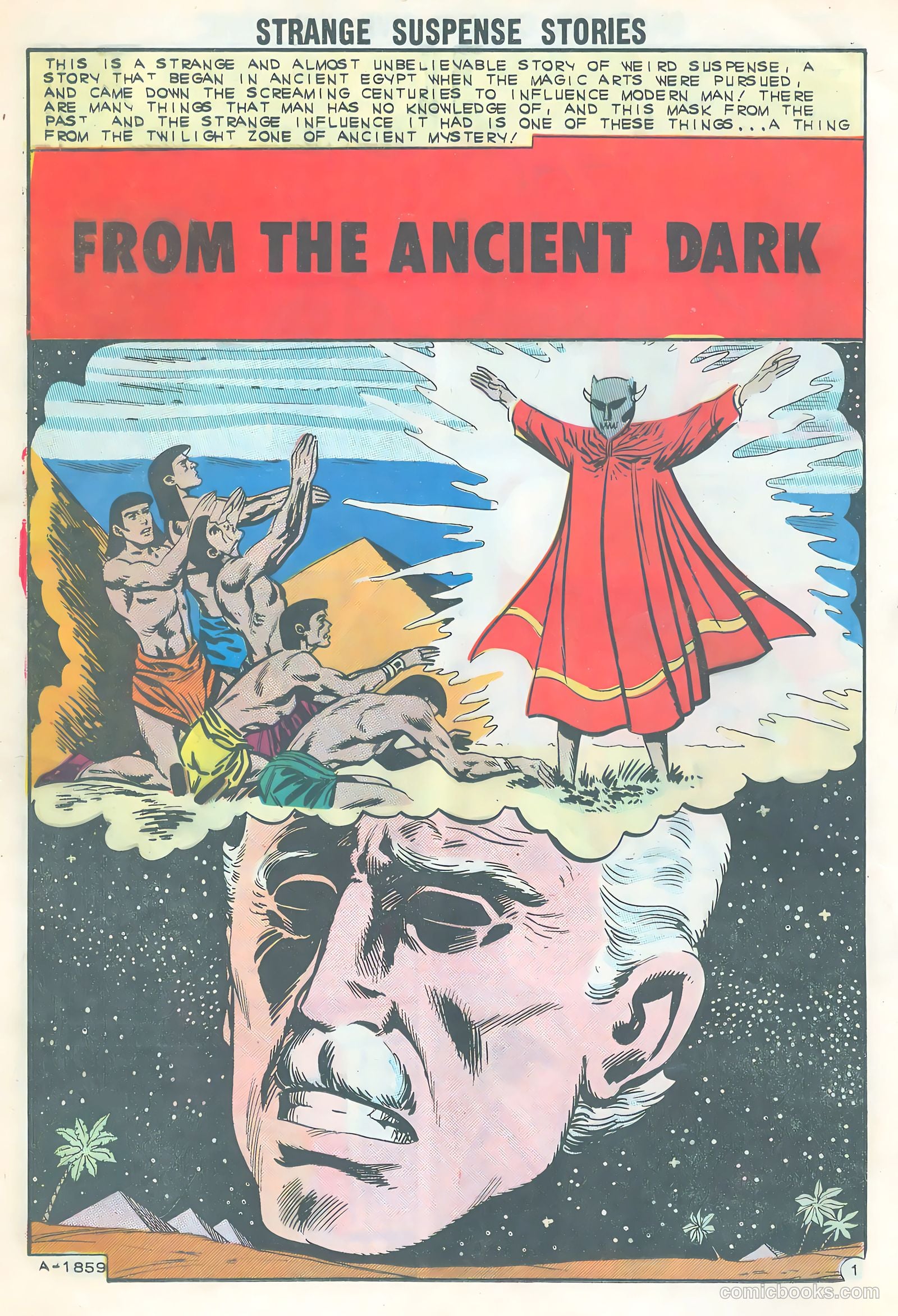 Strange Suspense Stories #62 — page 12 of 36