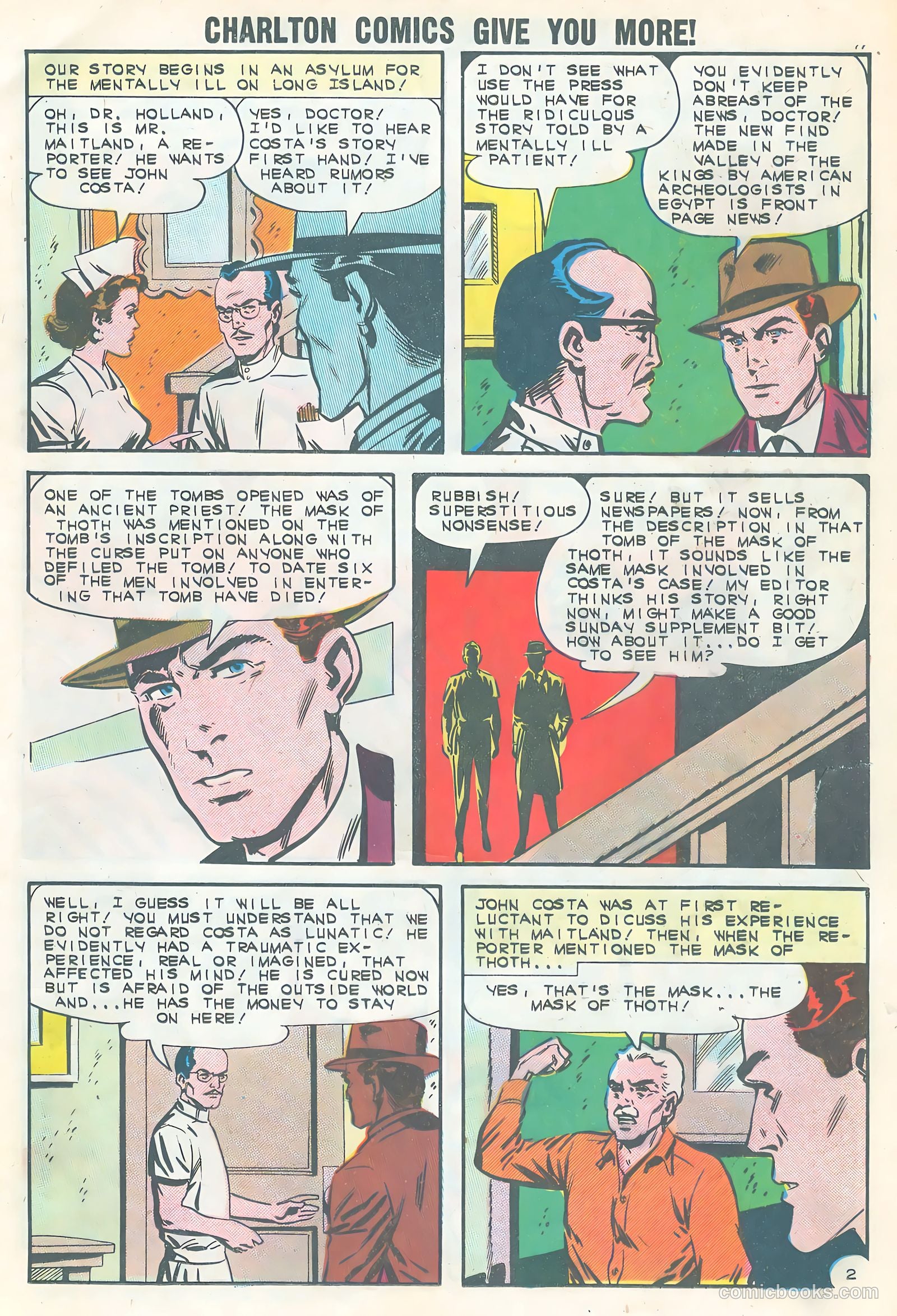 Strange Suspense Stories #62 — page 13 of 36