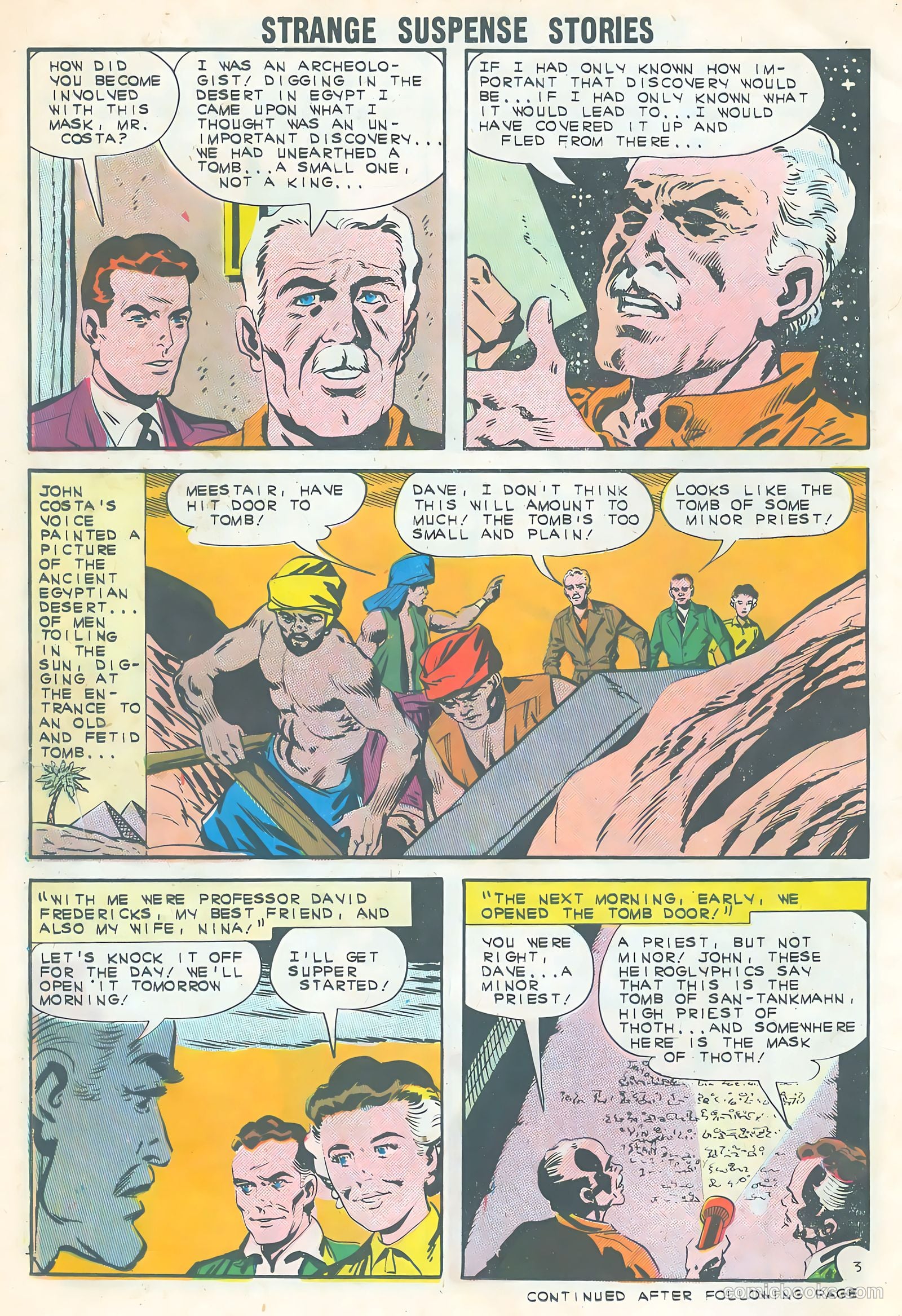 Strange Suspense Stories #62 — page 14 of 36