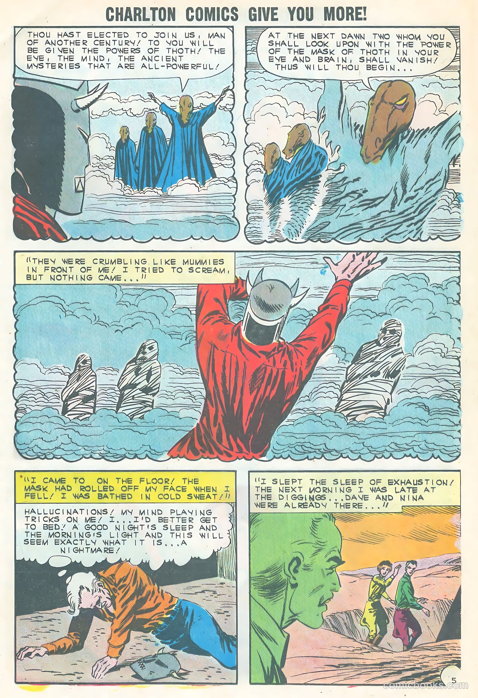Strange Suspense Stories #62 — page 17 of 36