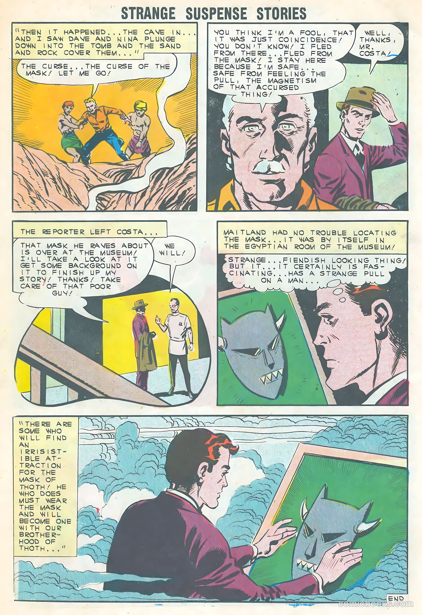 Strange Suspense Stories #62 — page 18 of 36