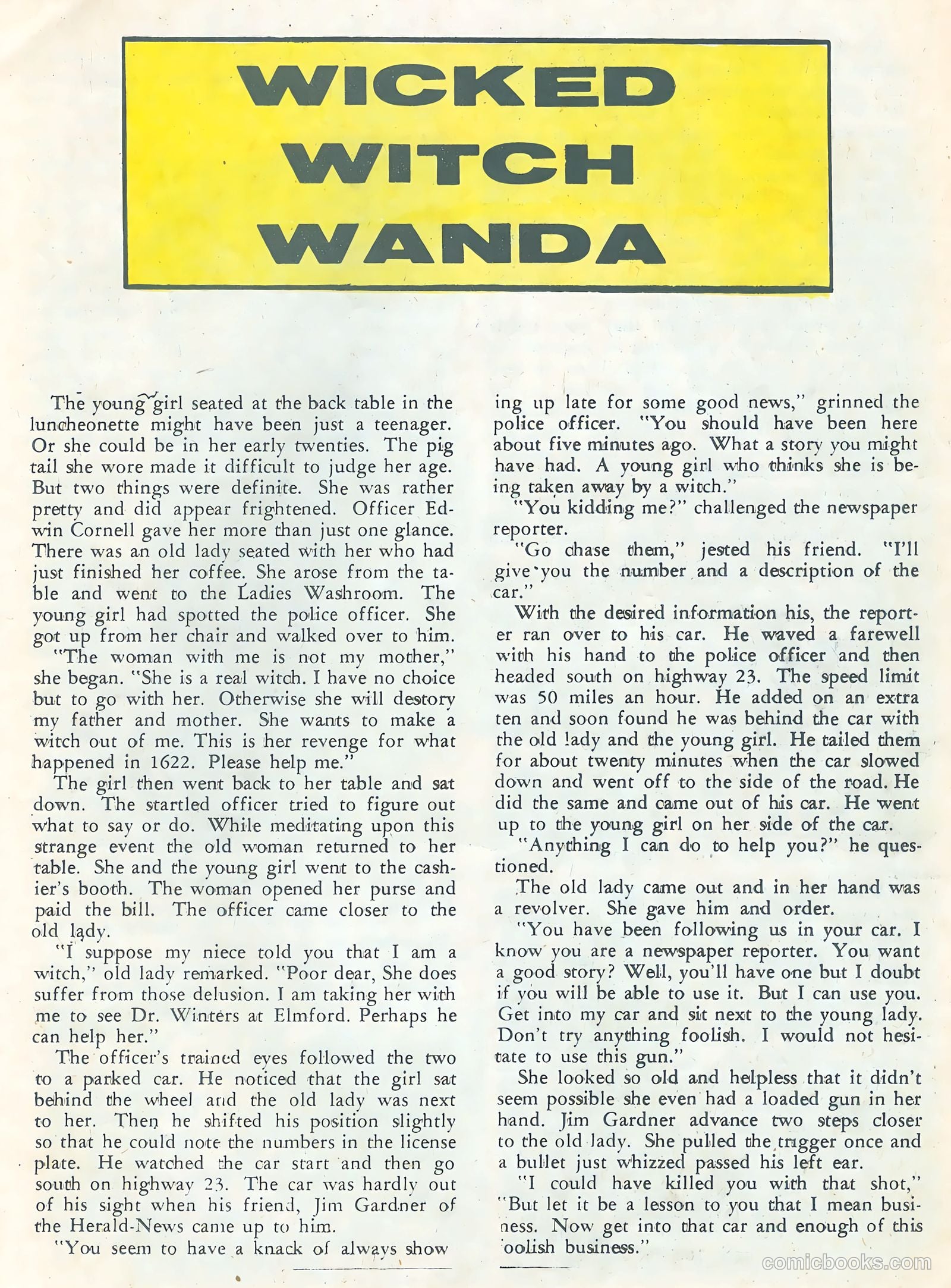 Strange Suspense Stories #62 — page 19 of 36