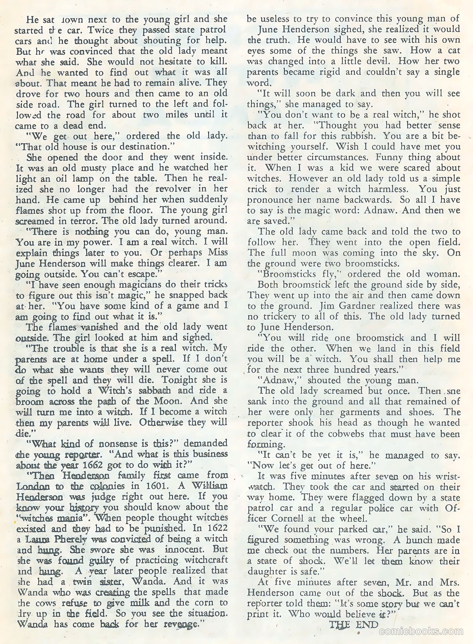 Strange Suspense Stories #62 — page 20 of 36