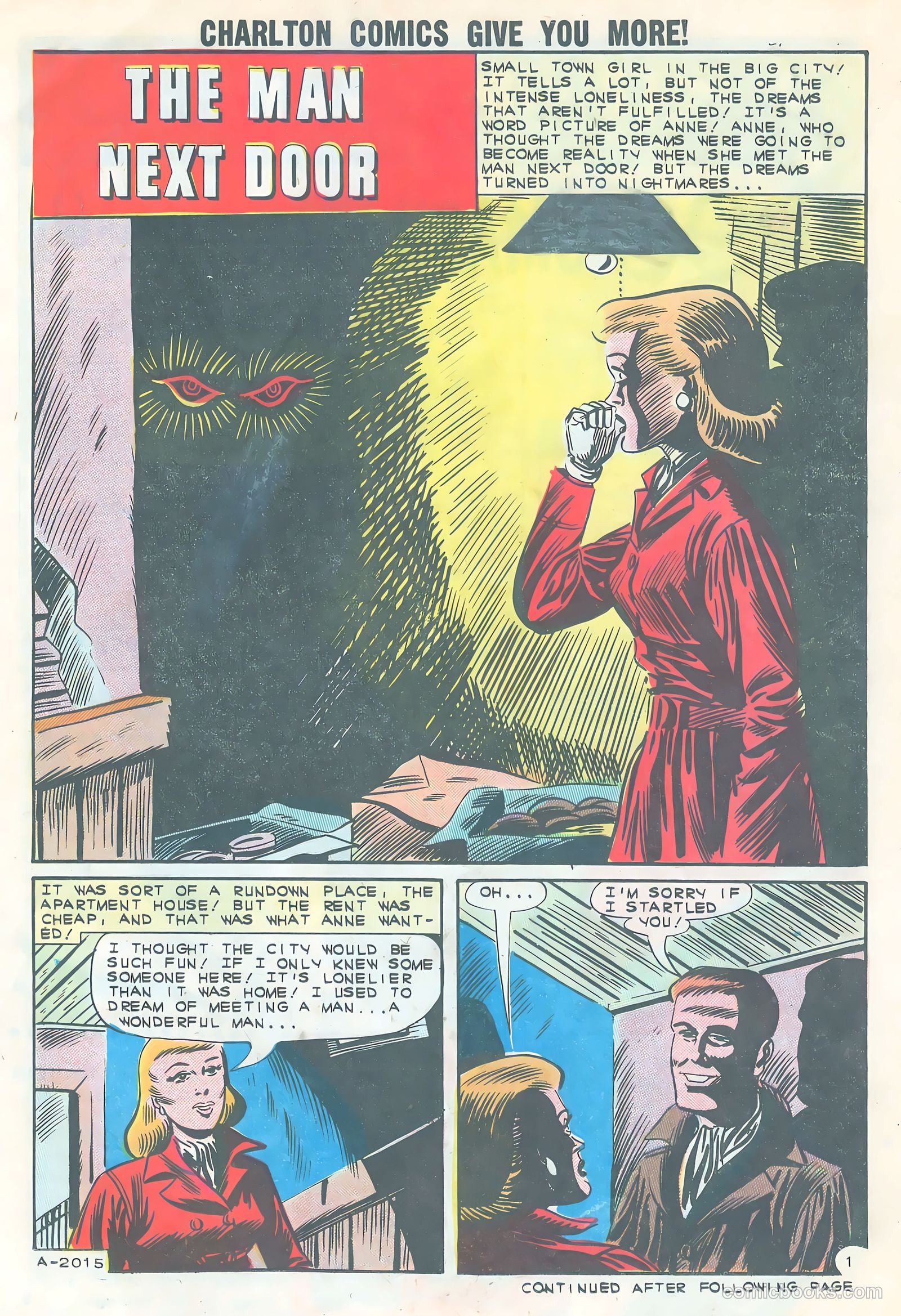 Strange Suspense Stories #62 — page 21 of 36