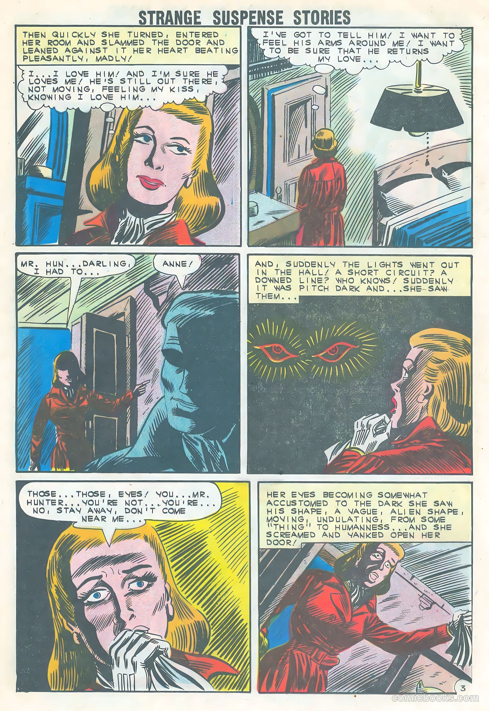 Strange Suspense Stories #62 — page 24 of 36