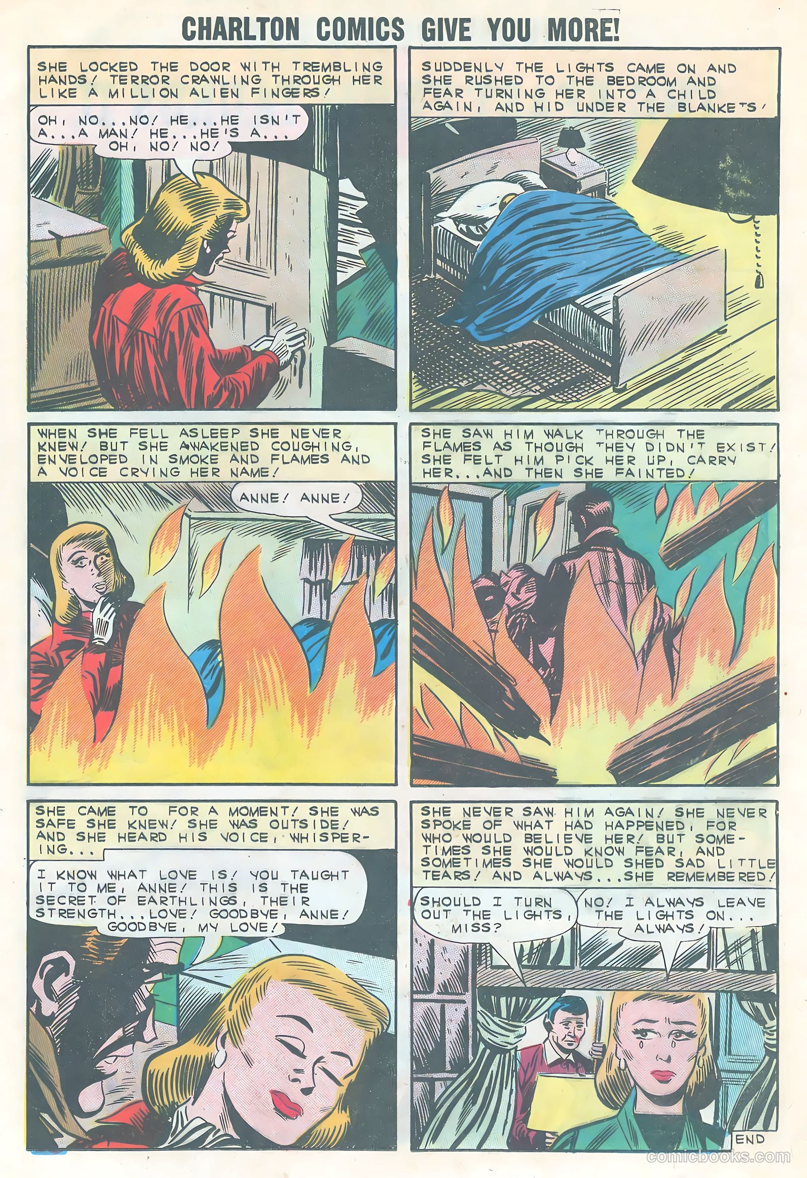 Strange Suspense Stories #62 — page 25 of 36
