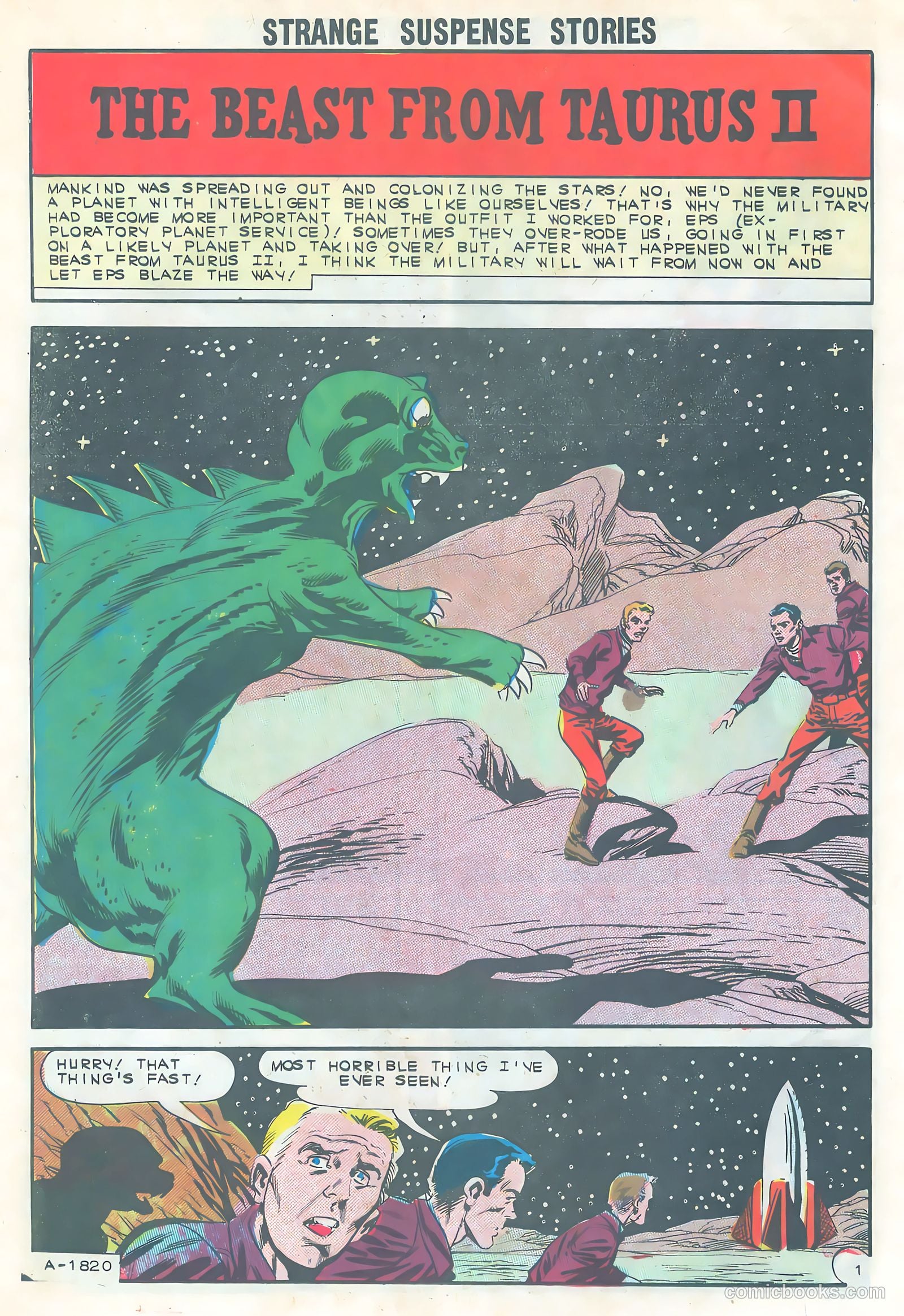 Strange Suspense Stories #62 — page 26 of 36