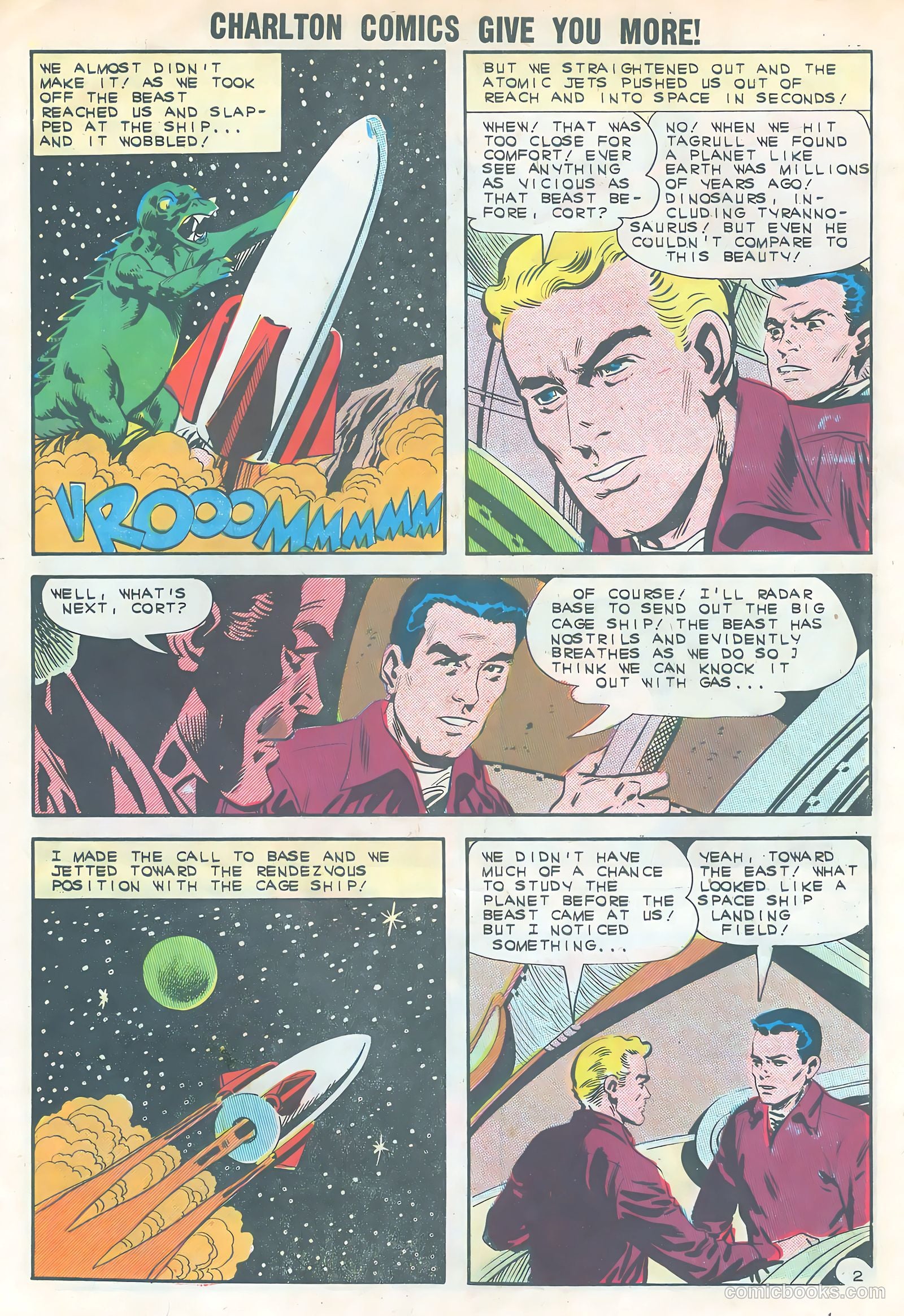Strange Suspense Stories #62 — page 27 of 36