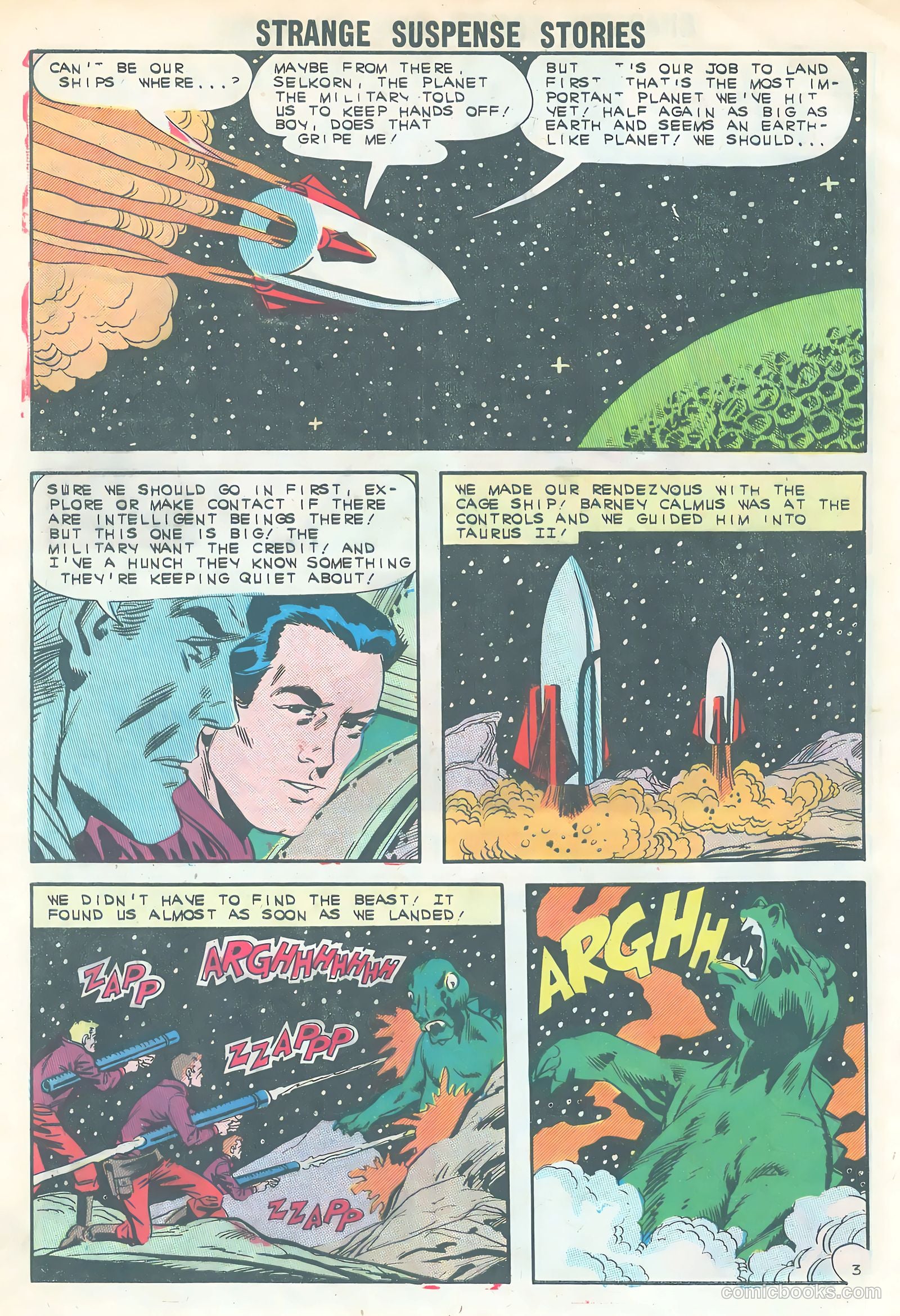 Strange Suspense Stories #62 — page 28 of 36