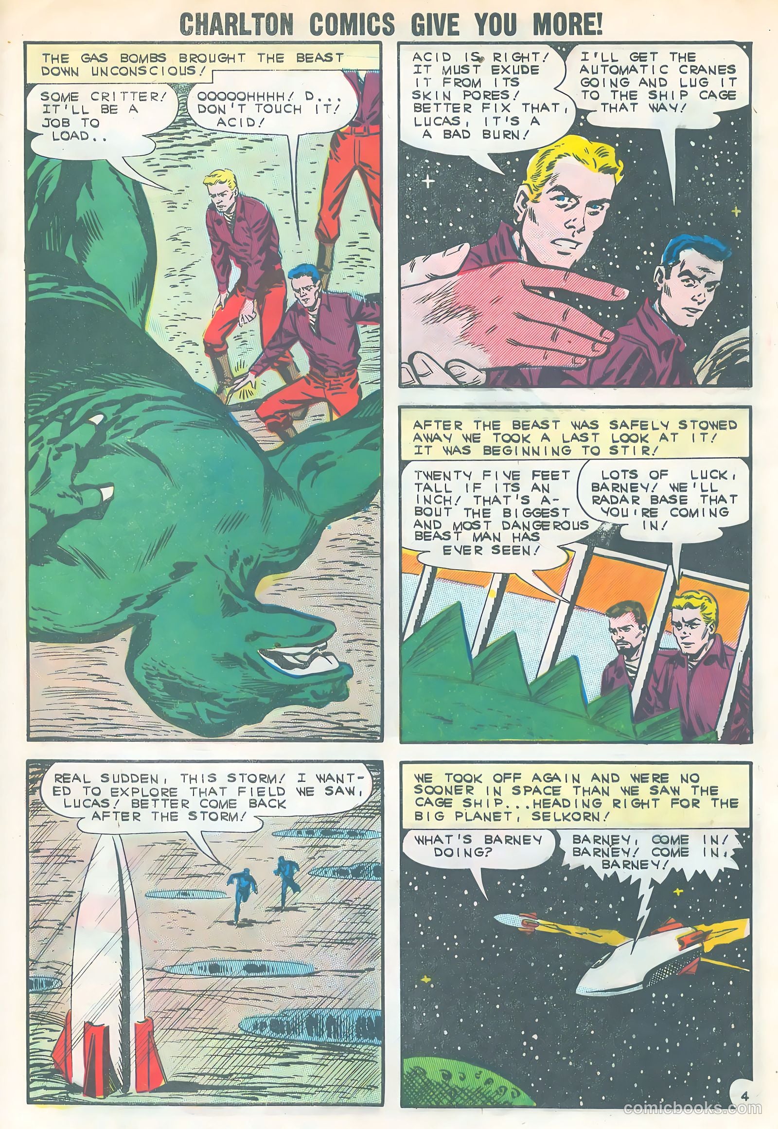 Strange Suspense Stories #62 — page 29 of 36