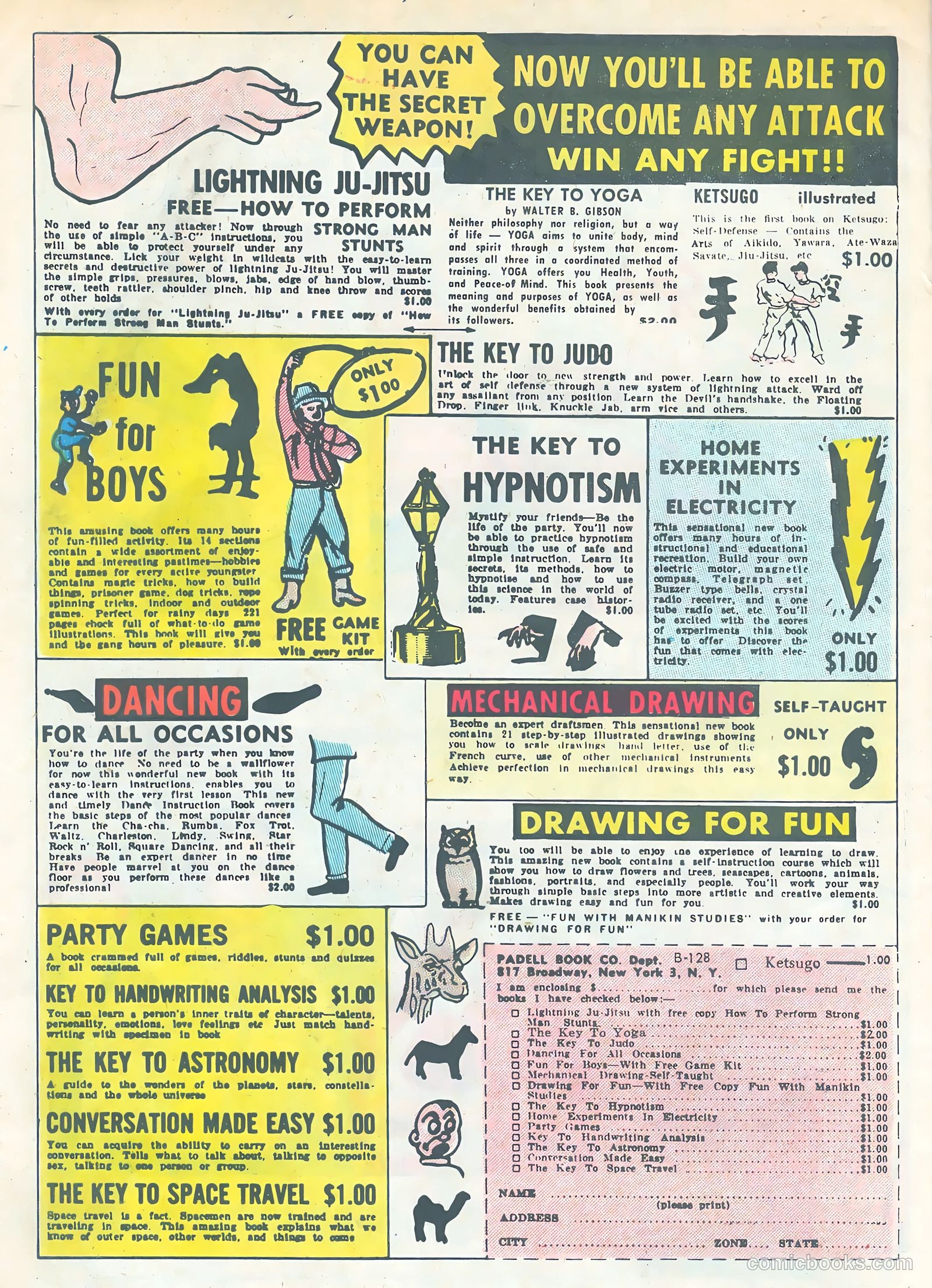 Strange Suspense Stories #62 — page 34 of 36