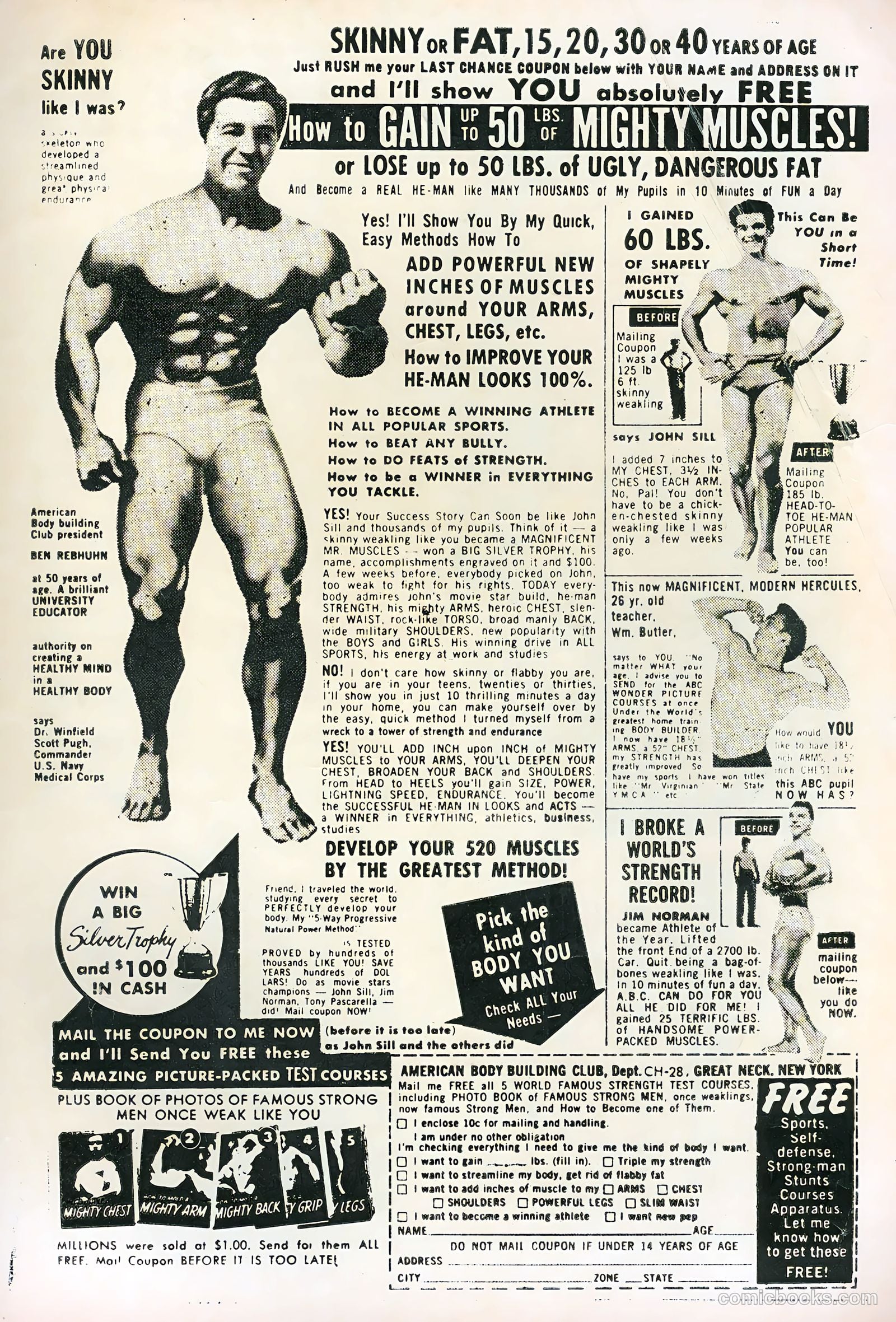 Strange Suspense Stories #62 — page 35 of 36