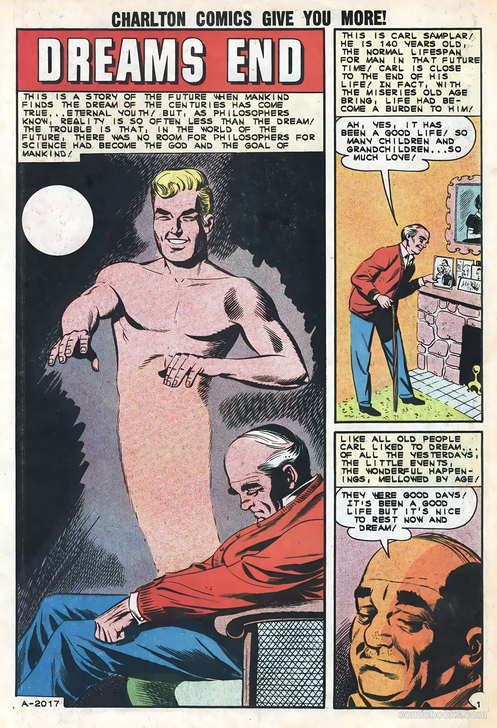 Strange Suspense Stories #63 — page 3 of 36