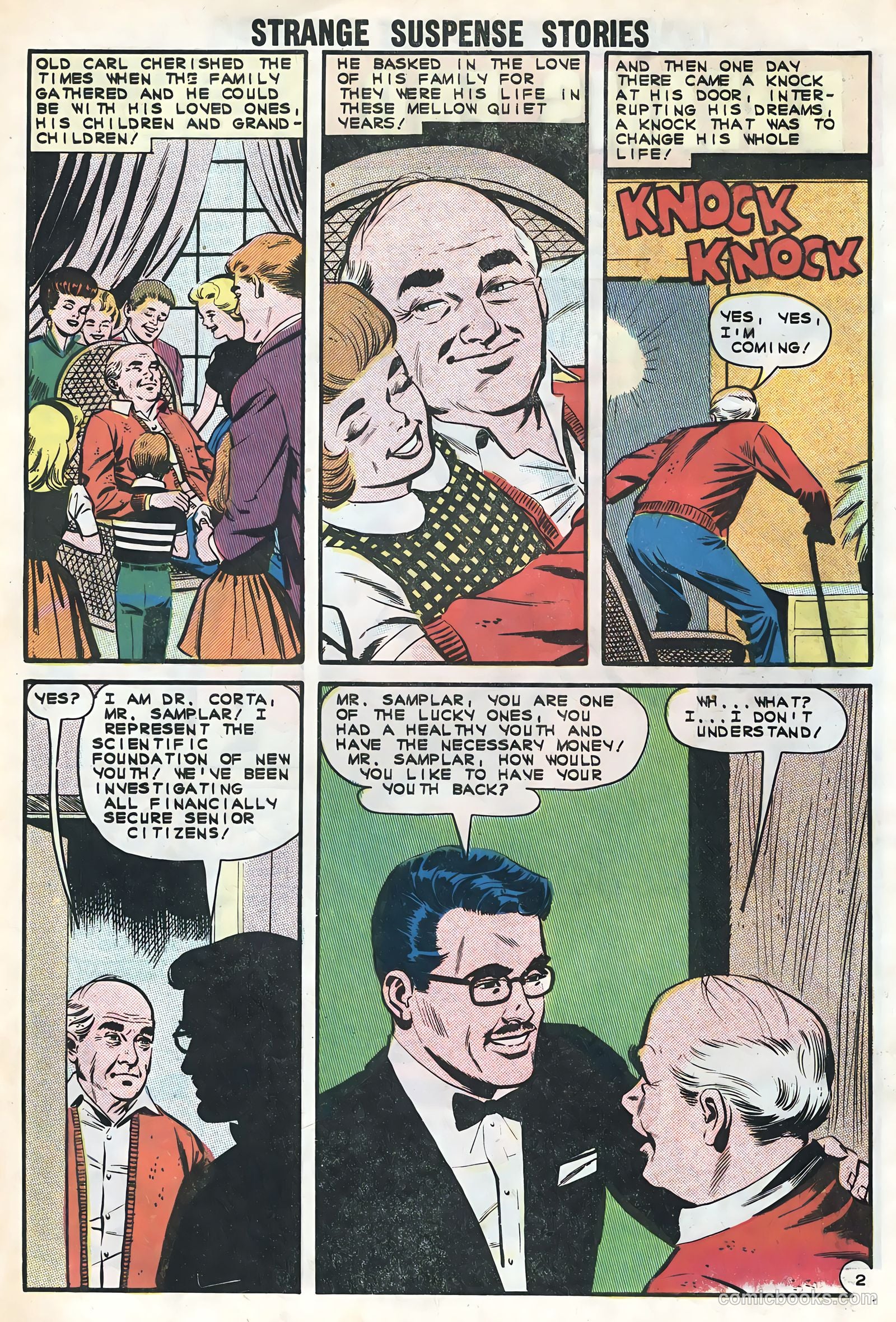 Strange Suspense Stories #63 — page 4 of 36