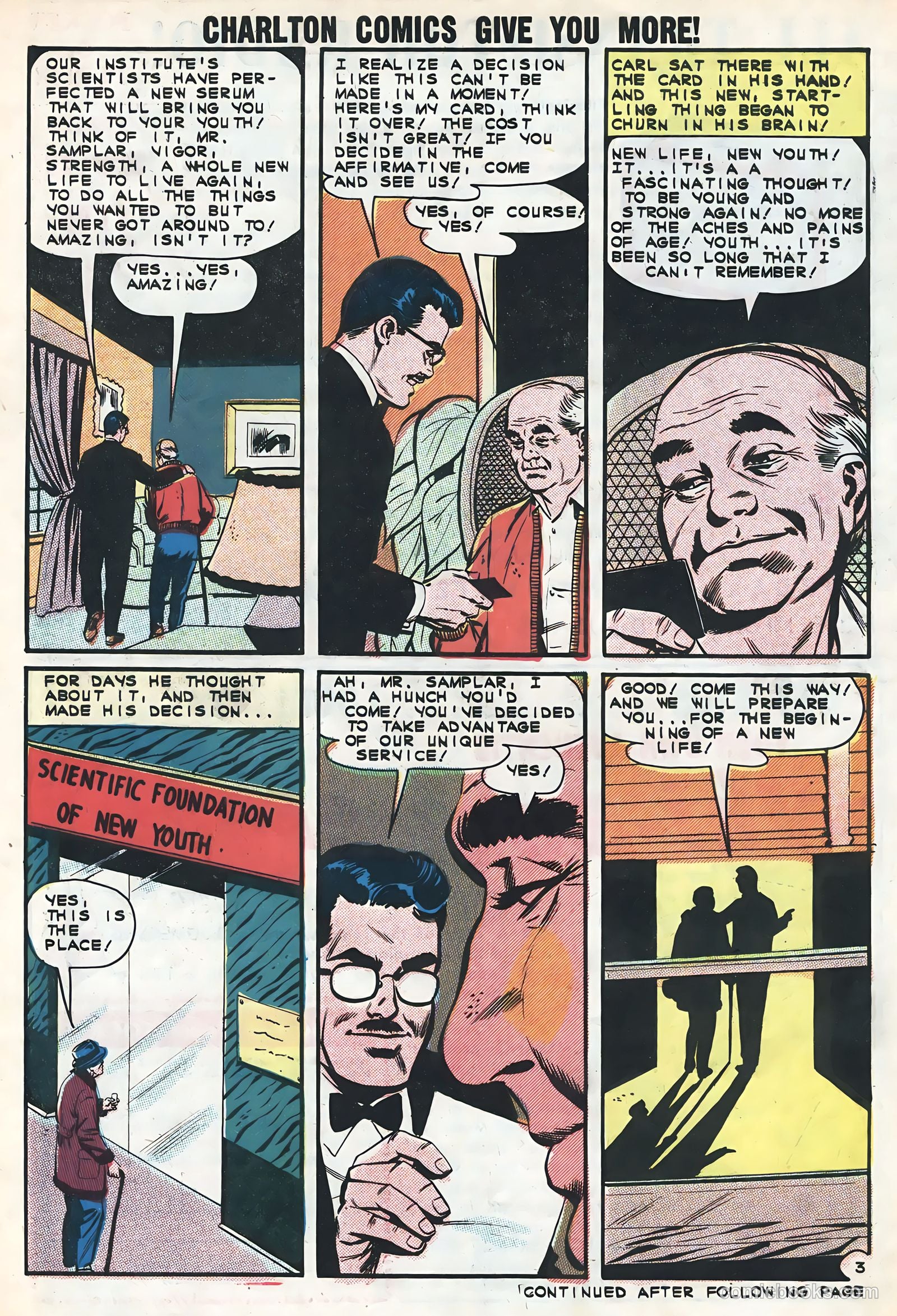 Strange Suspense Stories #63 — page 5 of 36