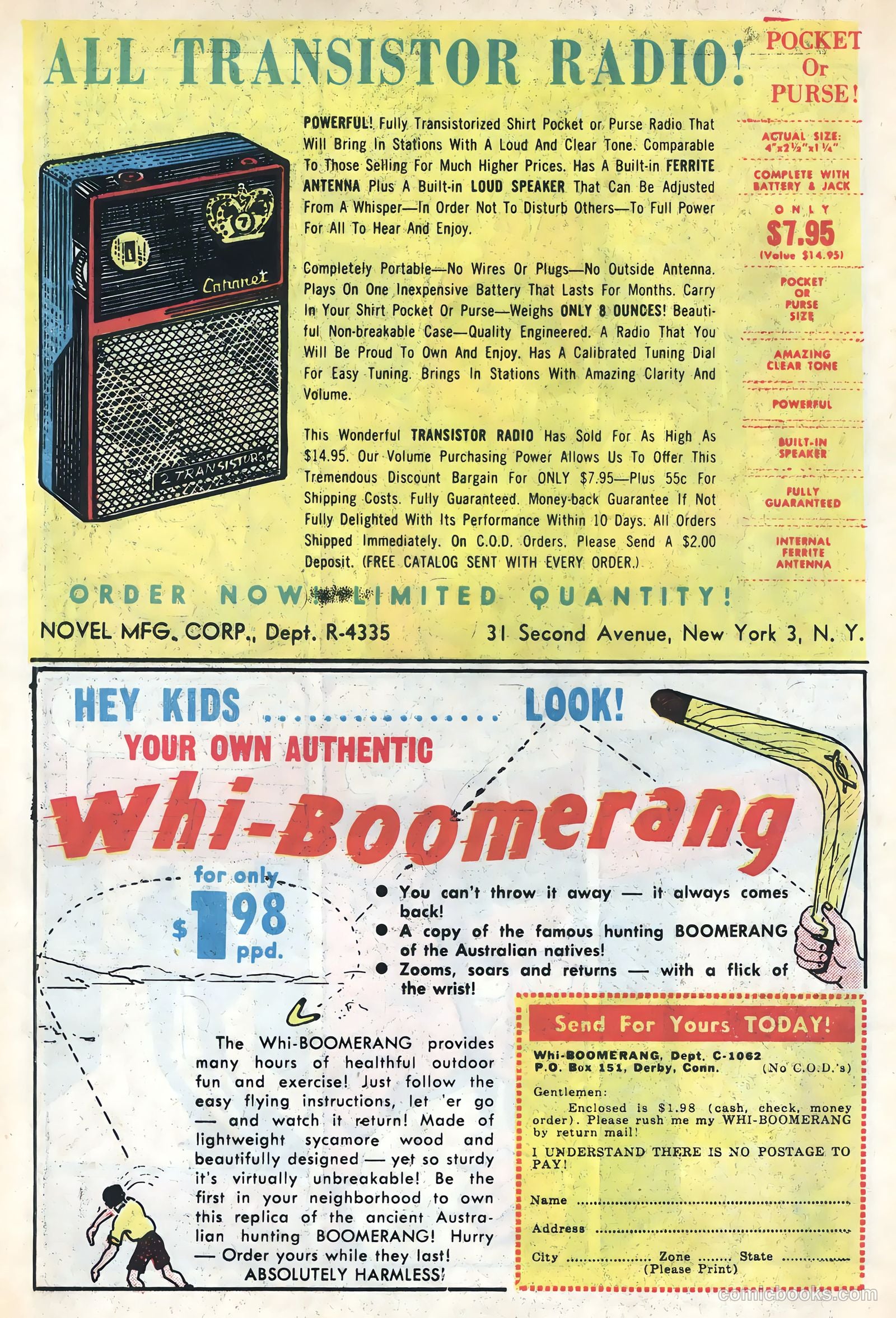 Strange Suspense Stories #63 — page 6 of 36