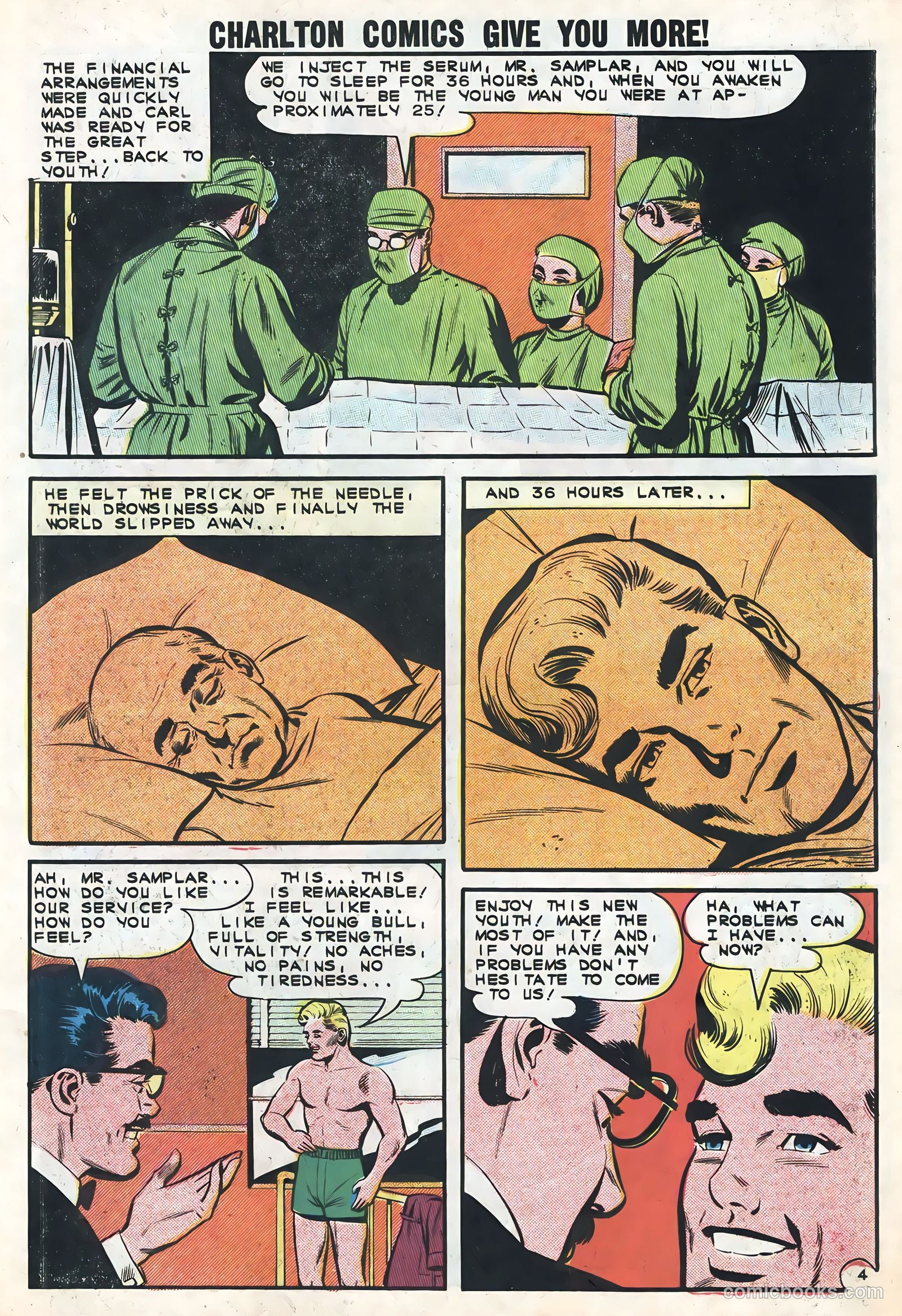 Strange Suspense Stories #63 — page 7 of 36