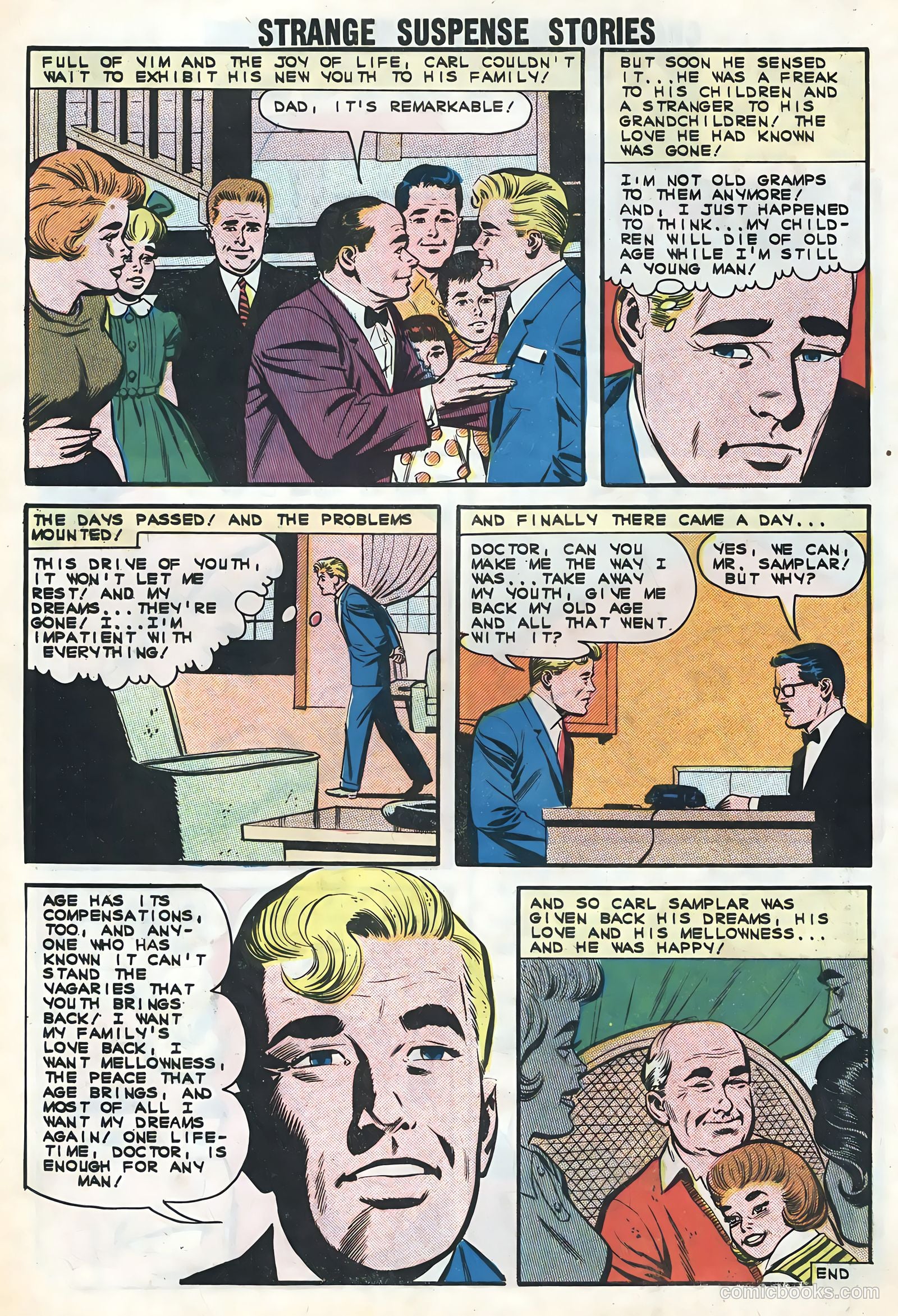 Strange Suspense Stories #63 — page 8 of 36