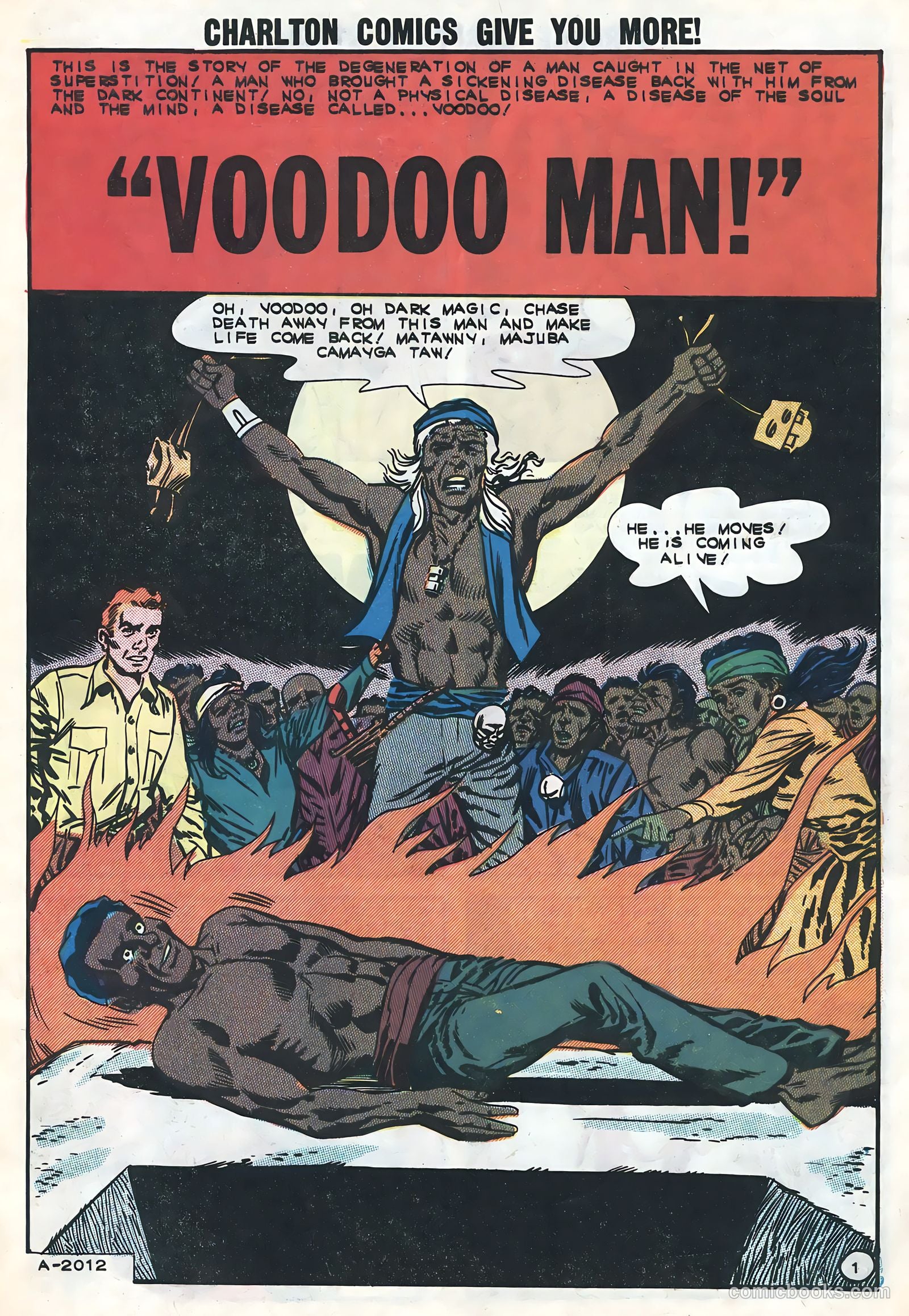 Strange Suspense Stories #63 — page 9 of 36
