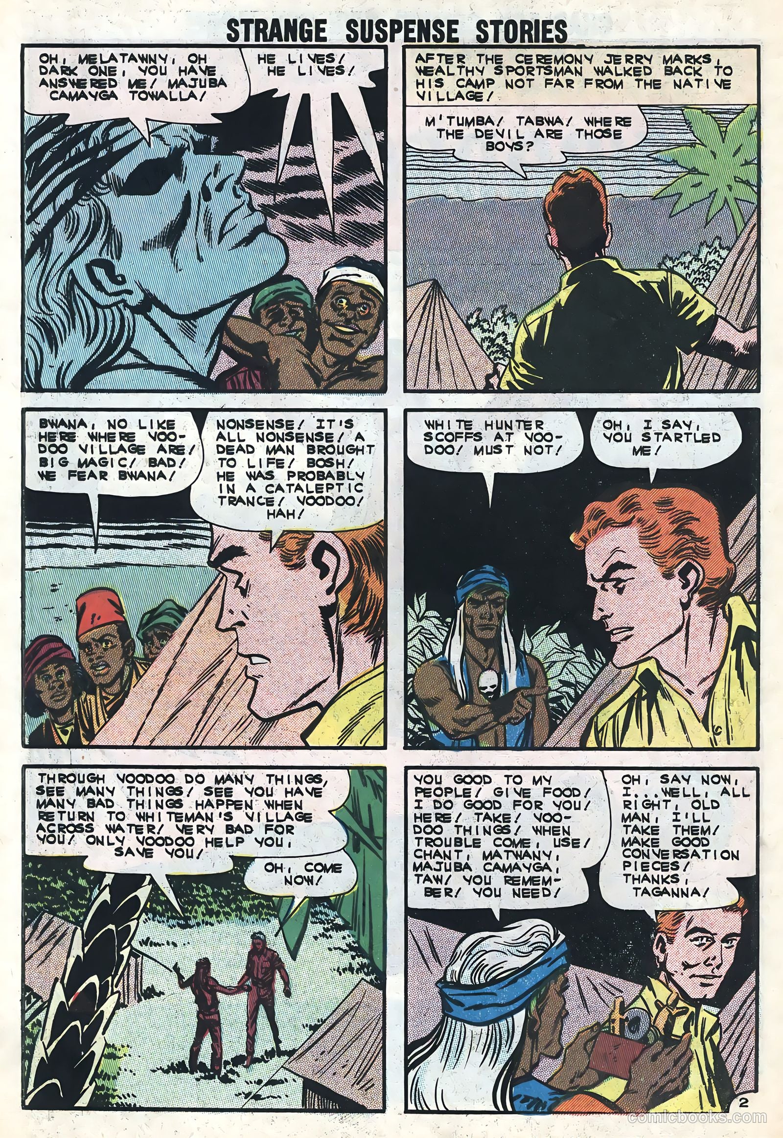 Strange Suspense Stories #63 — page 10 of 36