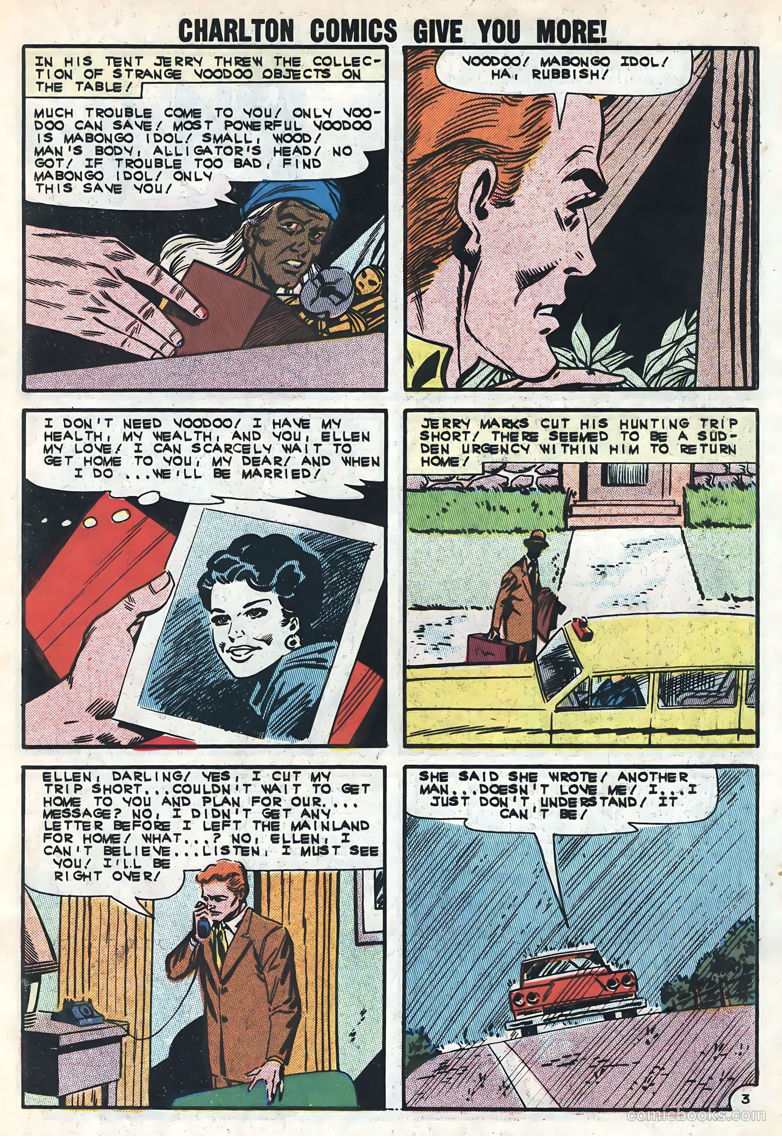 Strange Suspense Stories #63 — page 11 of 36