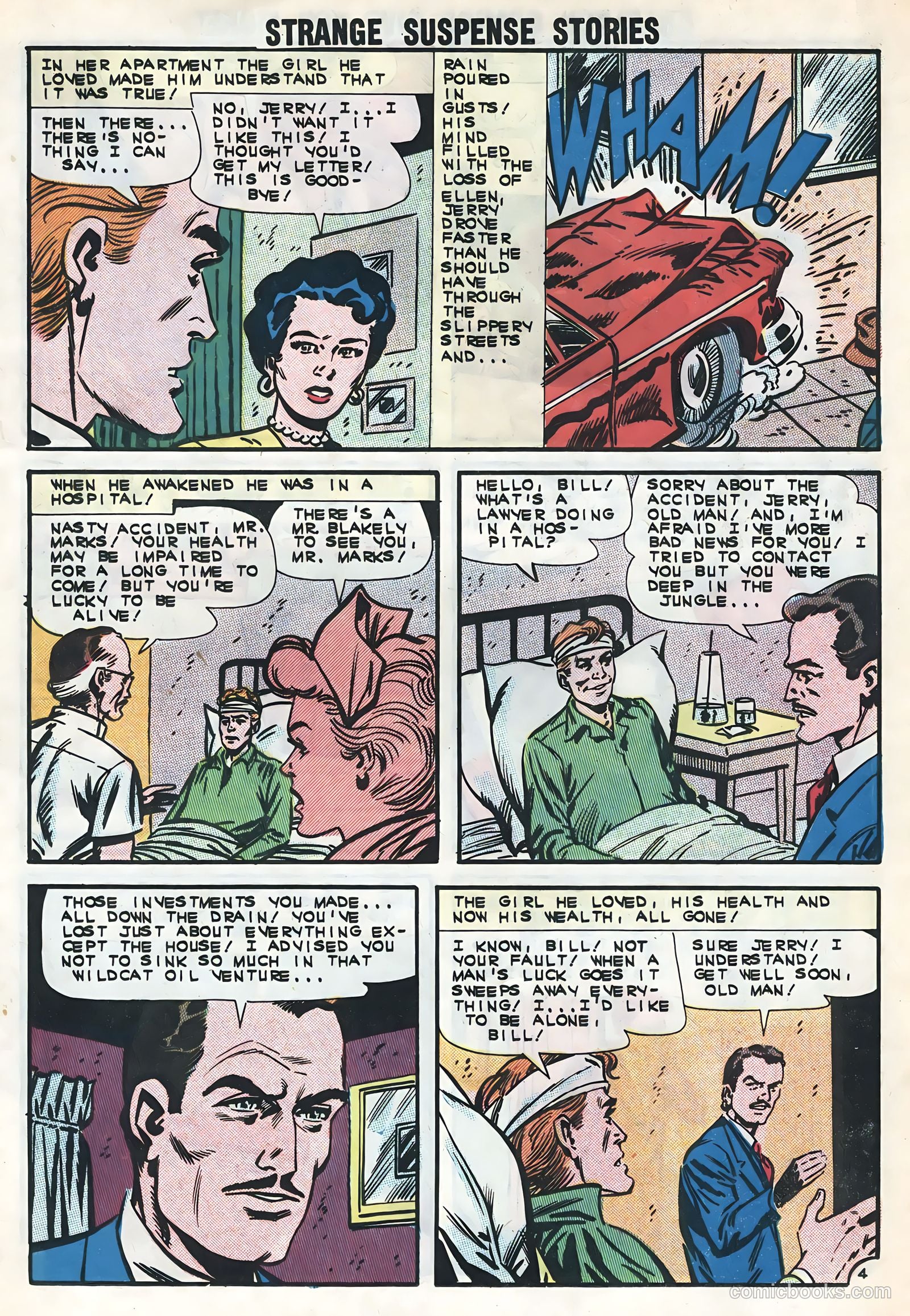 Strange Suspense Stories #63 — page 12 of 36