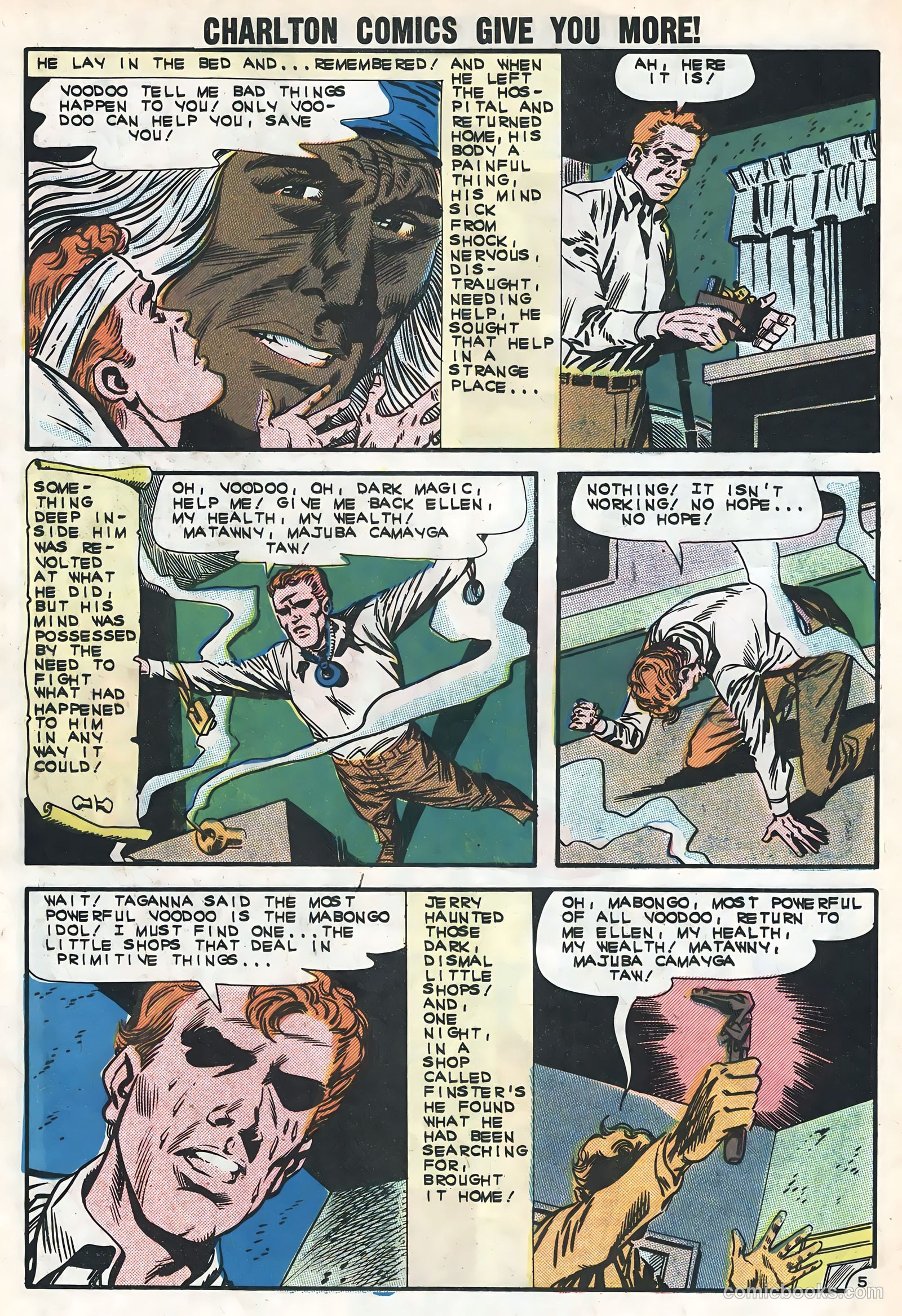 Strange Suspense Stories #63 — page 13 of 36