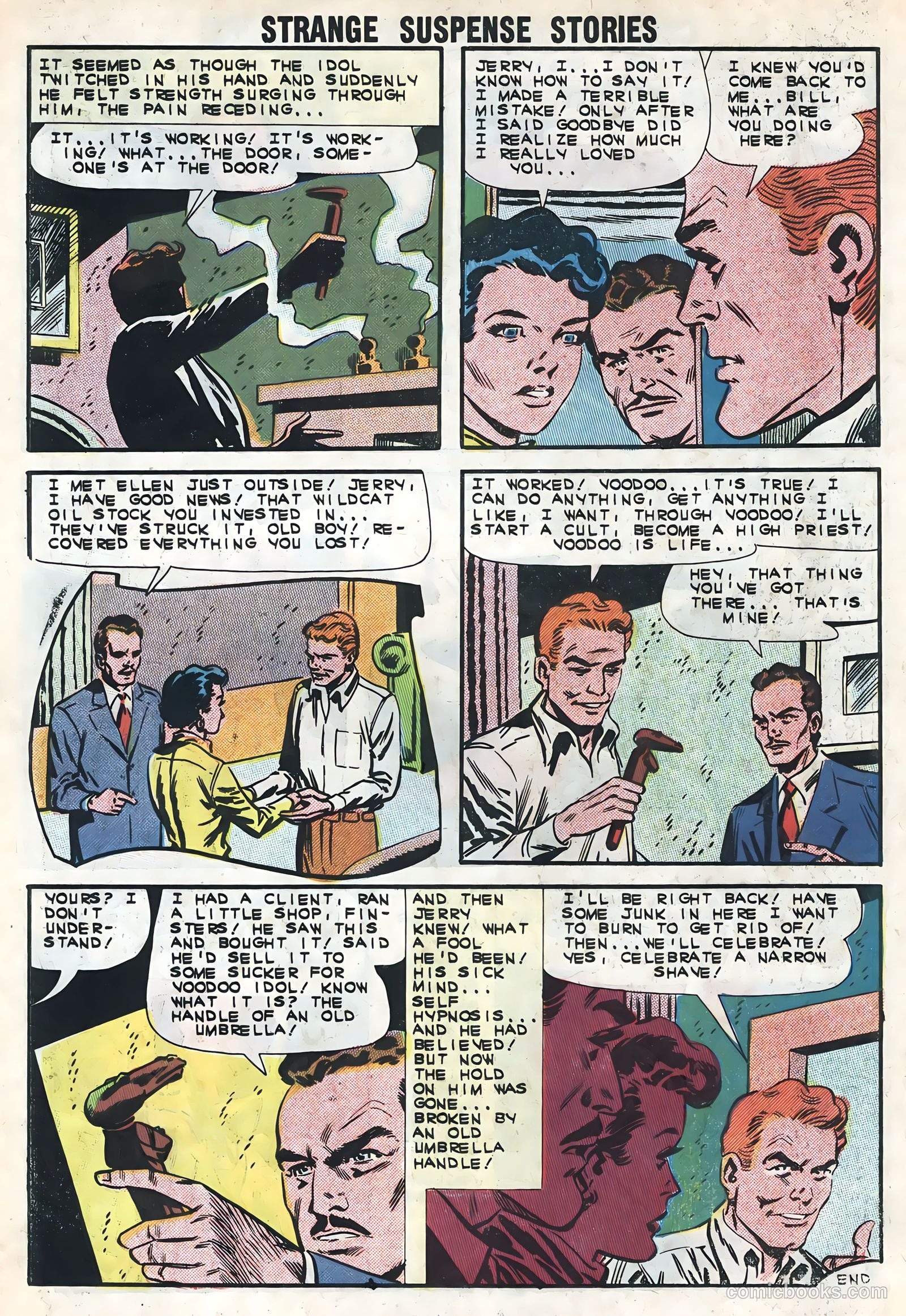 Strange Suspense Stories #63 — page 14 of 36