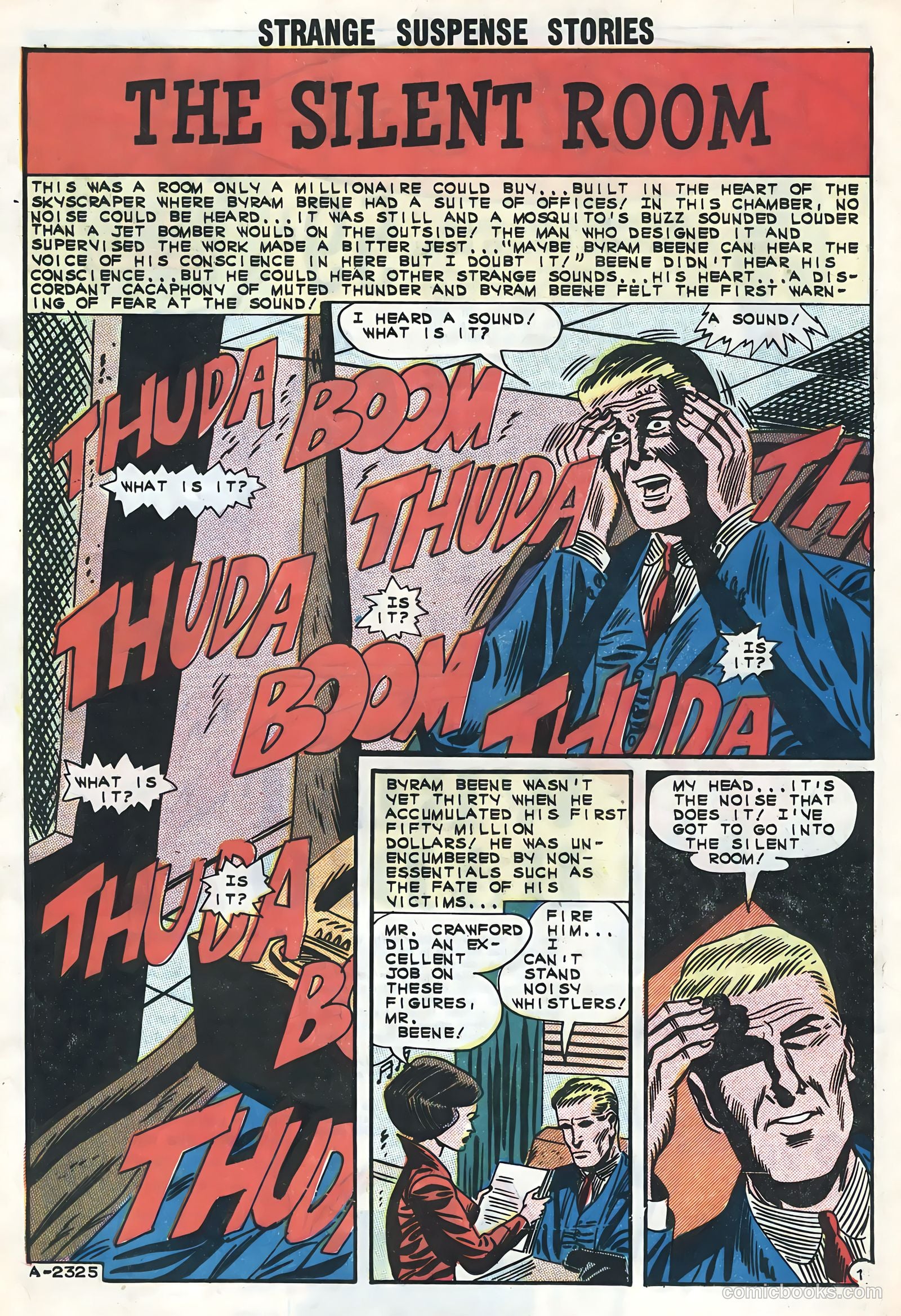 Strange Suspense Stories #63 — page 16 of 36