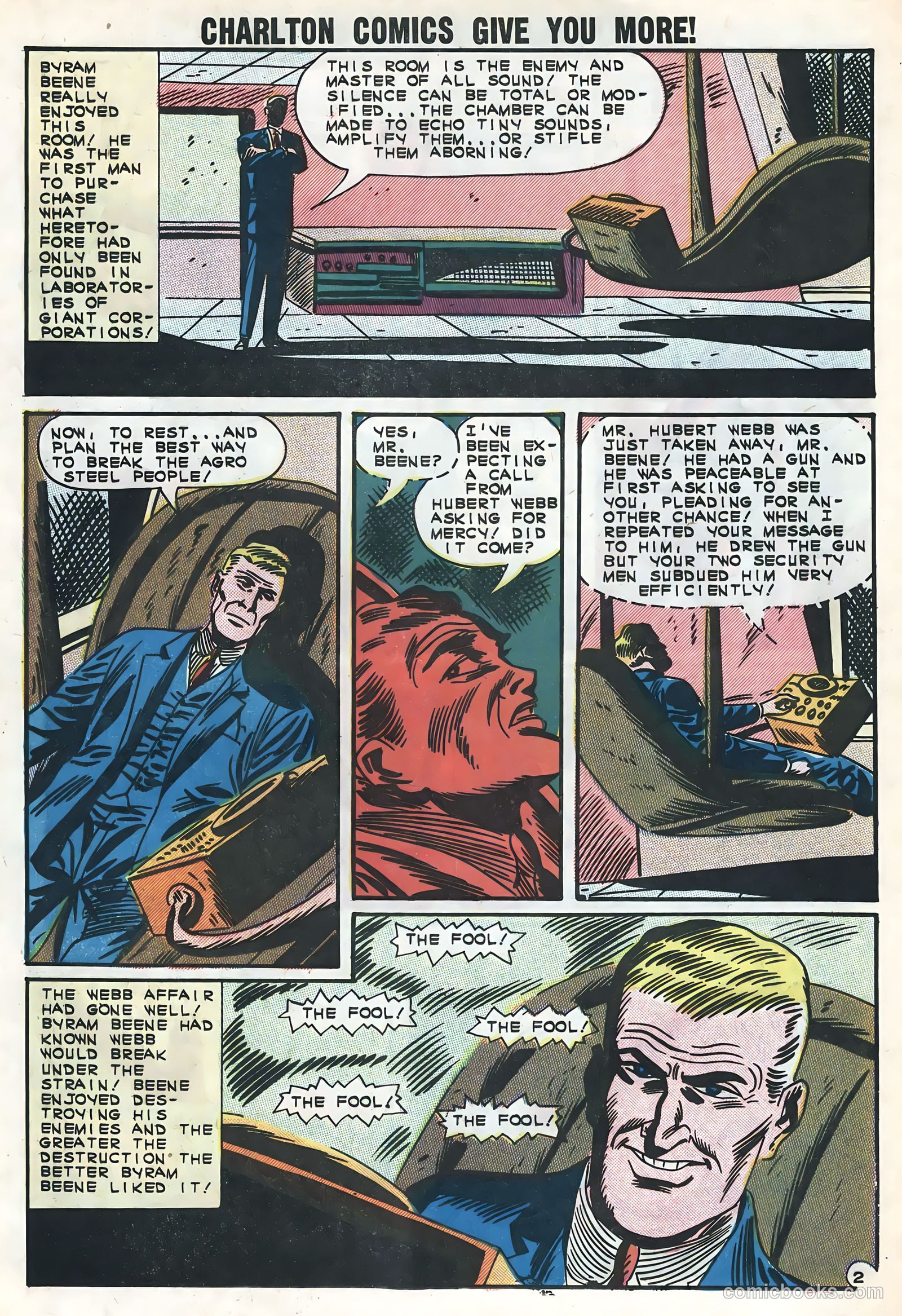 Strange Suspense Stories #63 — page 17 of 36