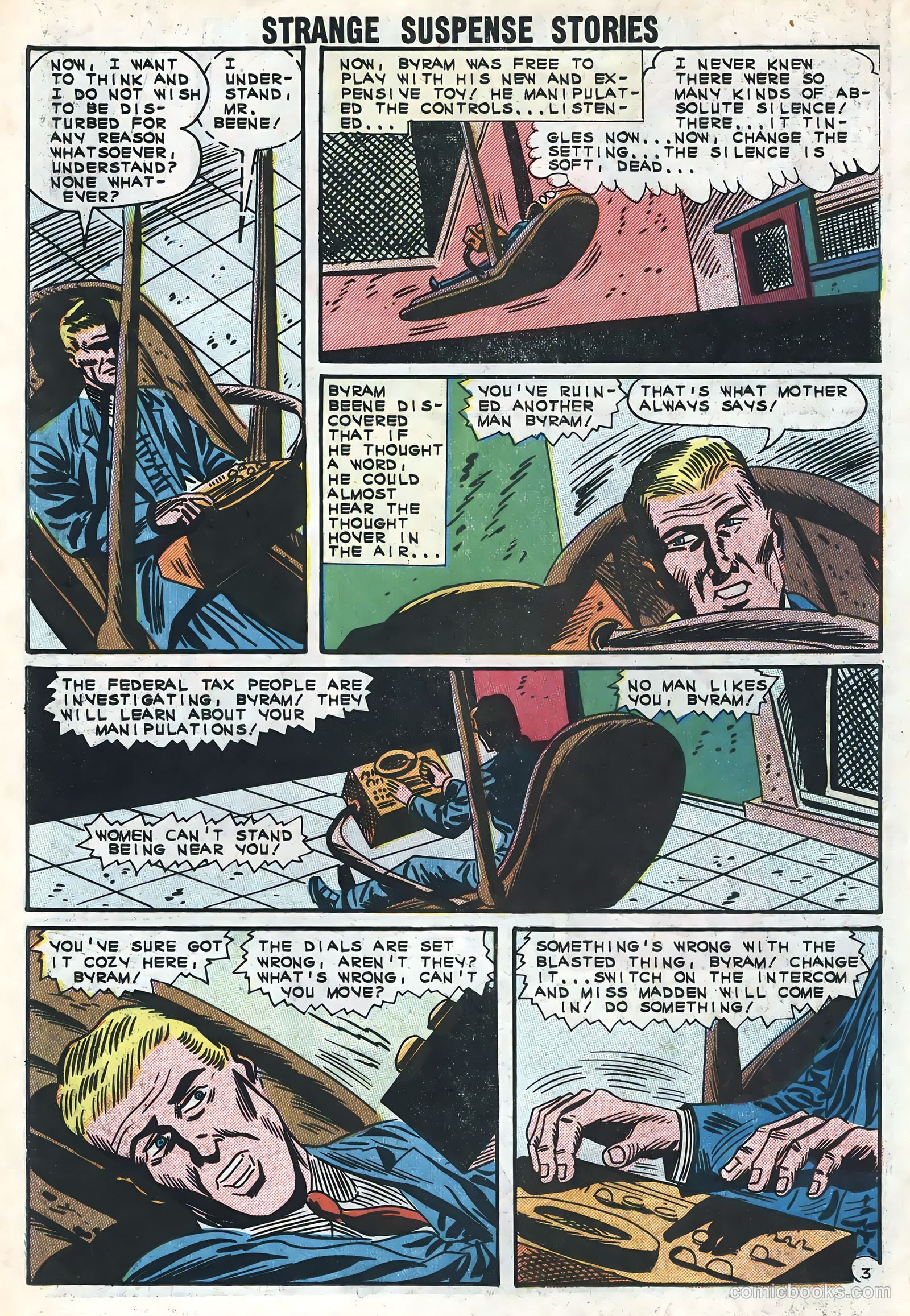 Strange Suspense Stories #63 — page 18 of 36