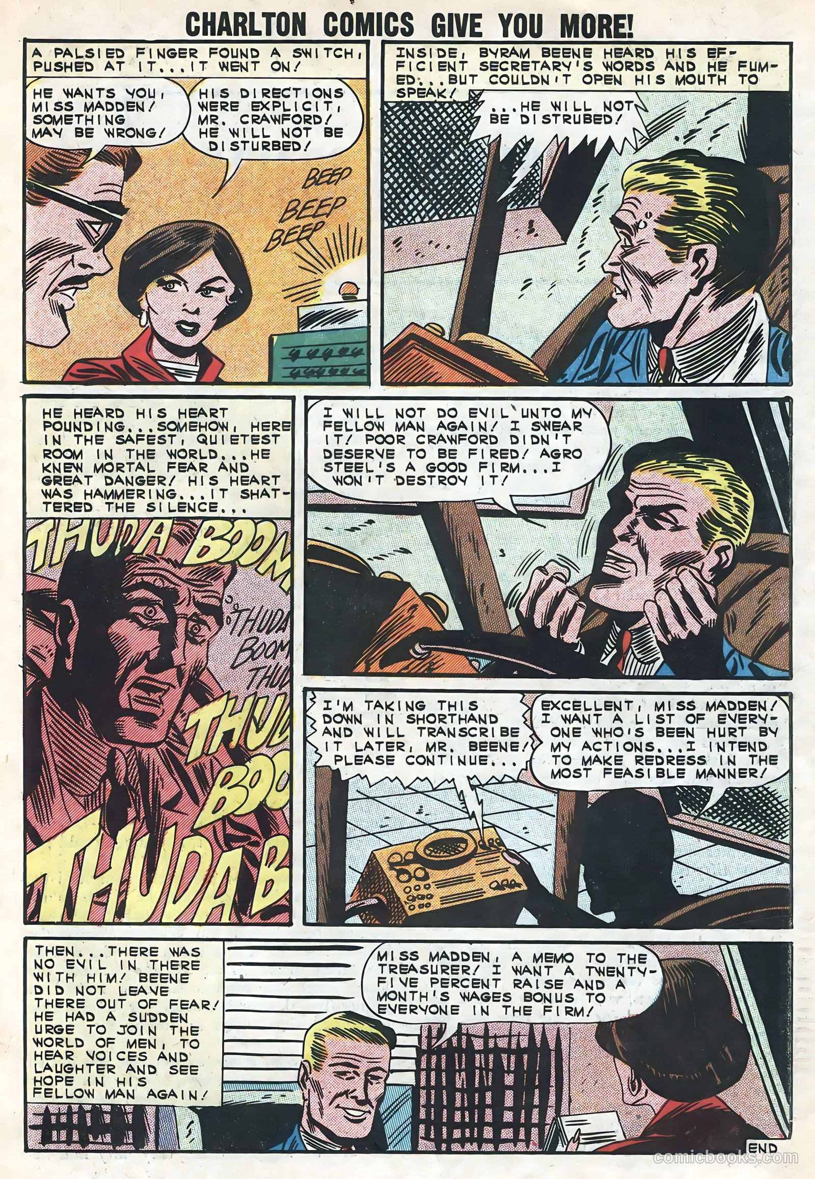 Strange Suspense Stories #63 — page 19 of 36