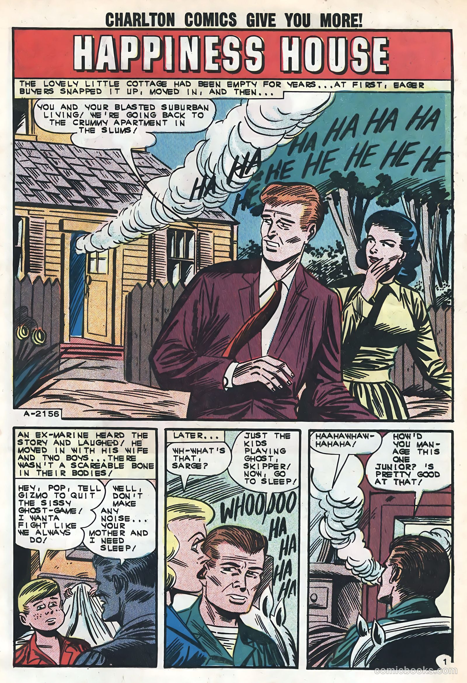 Strange Suspense Stories #63 — page 25 of 36