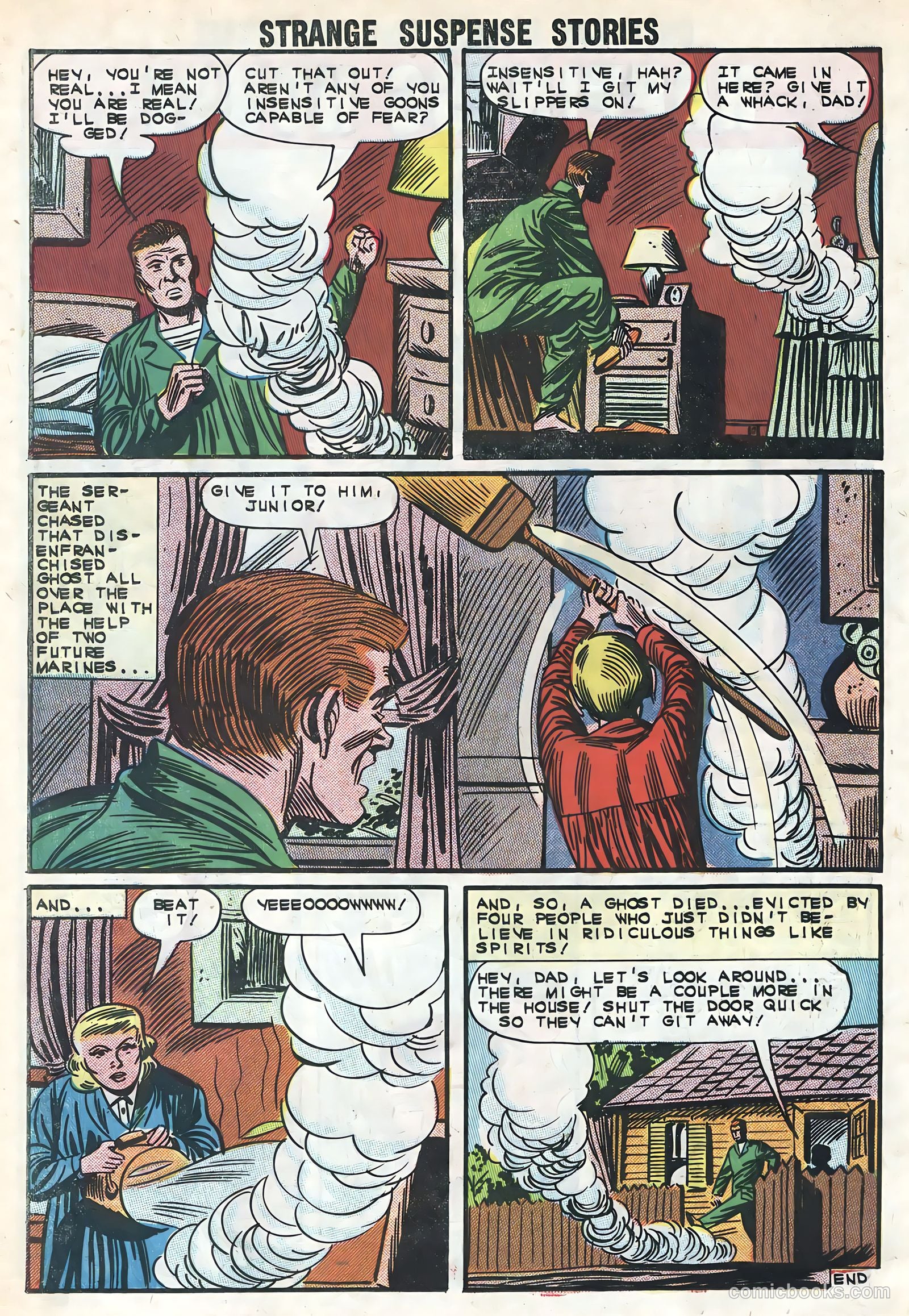 Strange Suspense Stories #63 — page 26 of 36