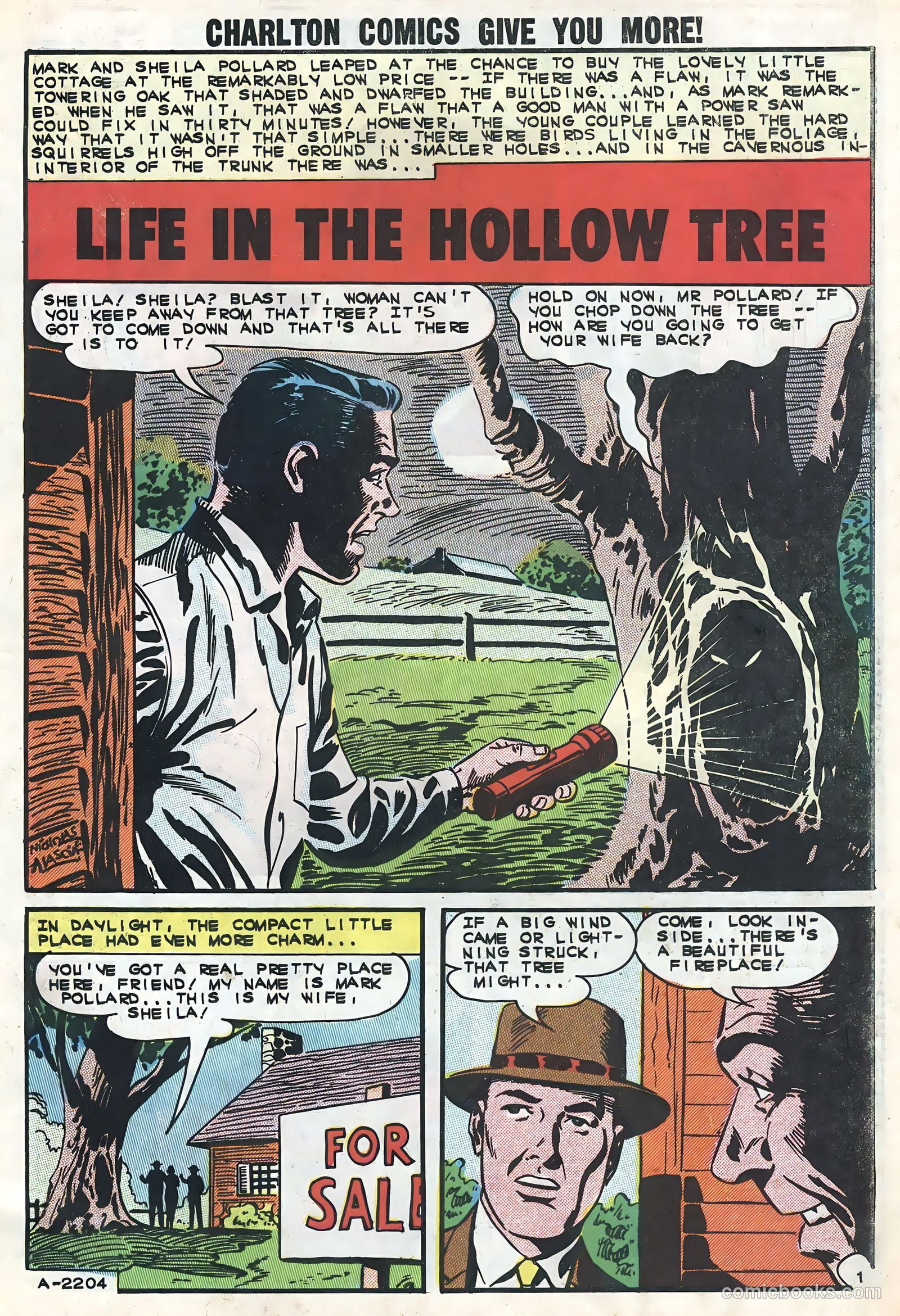 Strange Suspense Stories #63 — page 27 of 36
