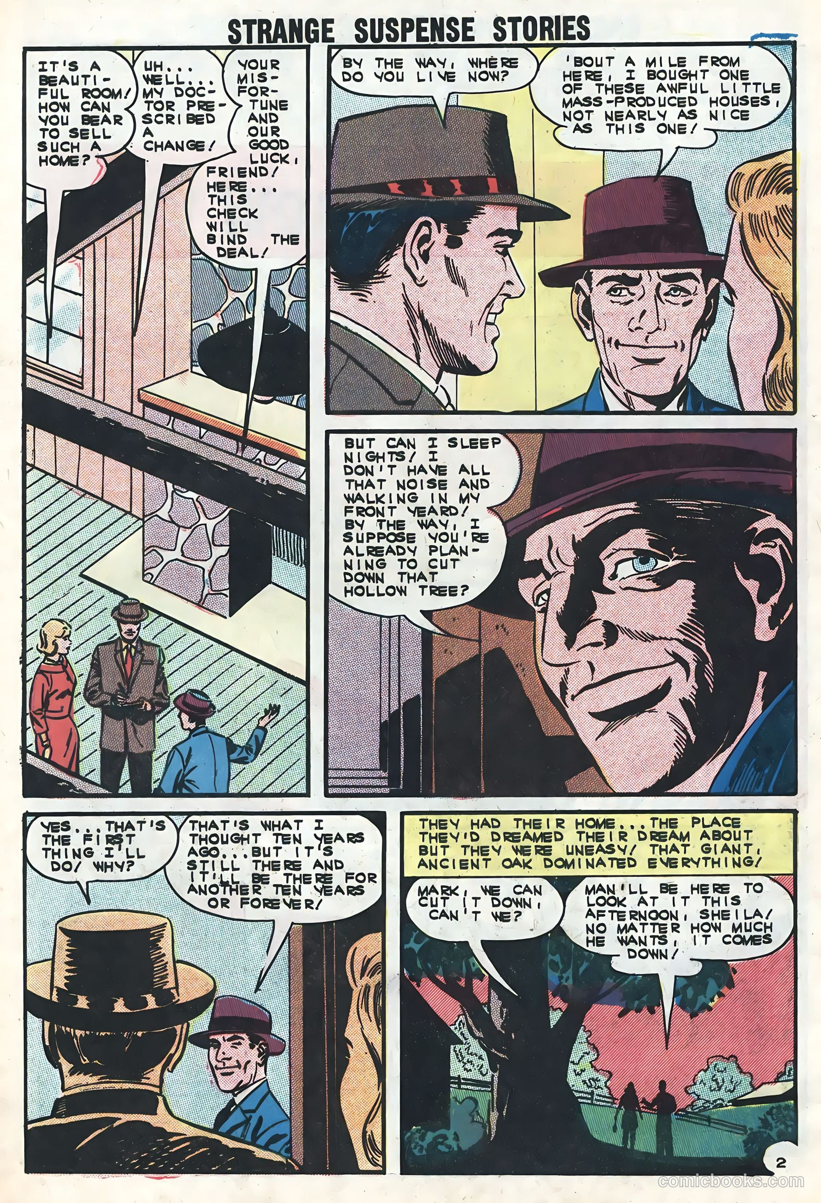 Strange Suspense Stories #63 — page 28 of 36