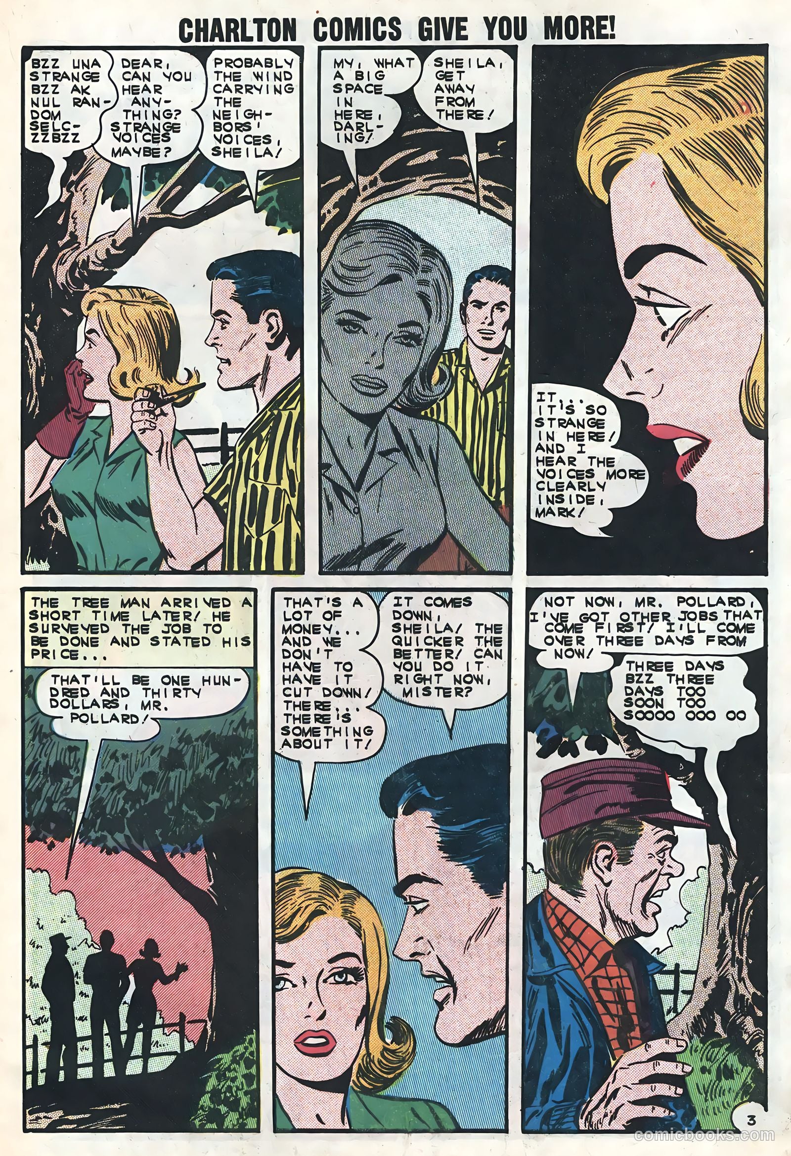 Strange Suspense Stories #63 — page 29 of 36