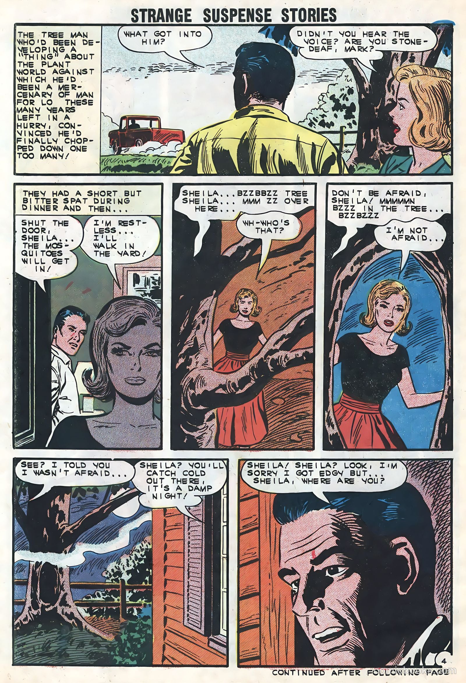 Strange Suspense Stories #63 — page 30 of 36