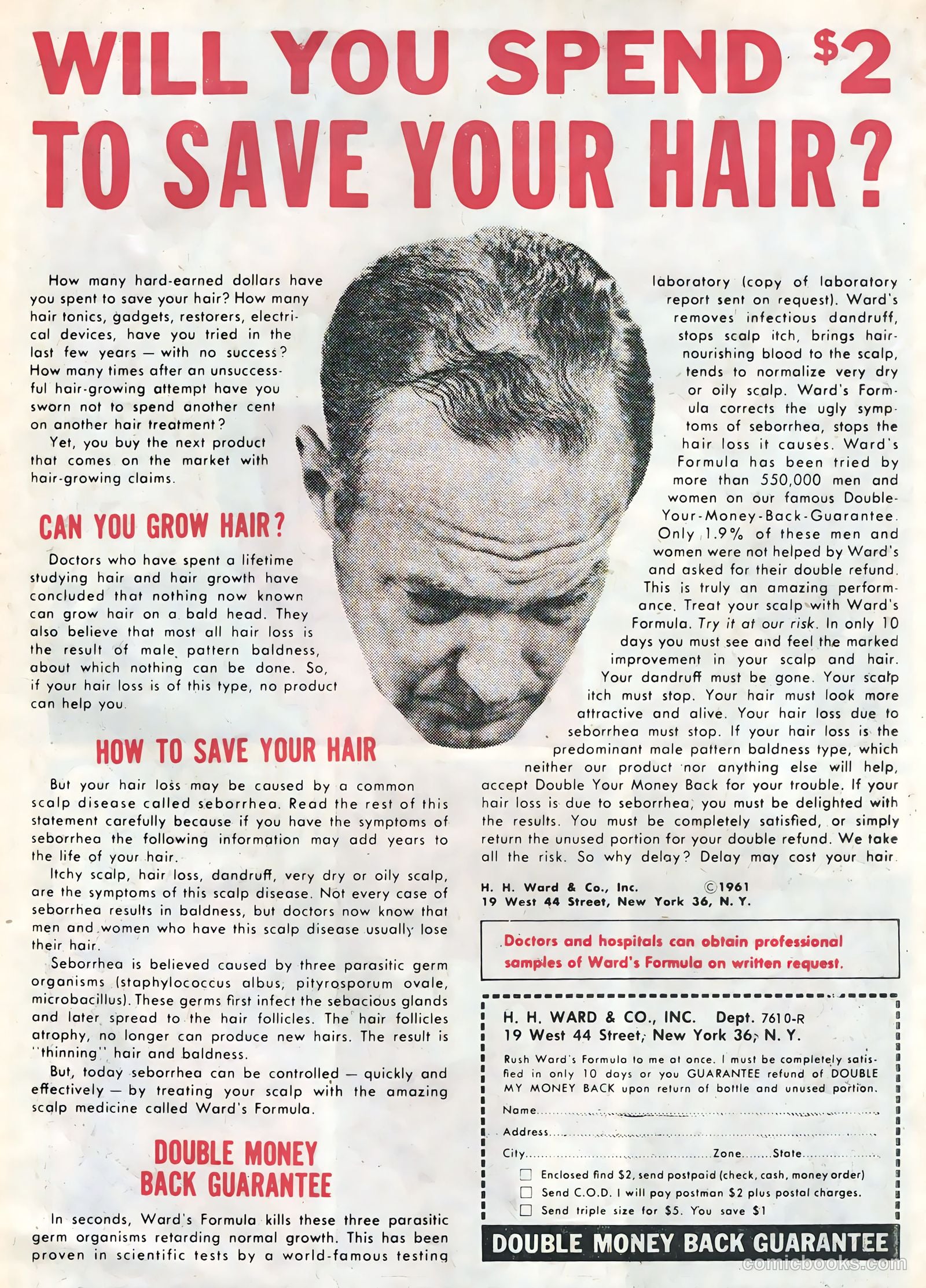 Strange Suspense Stories #63 — page 31 of 36
