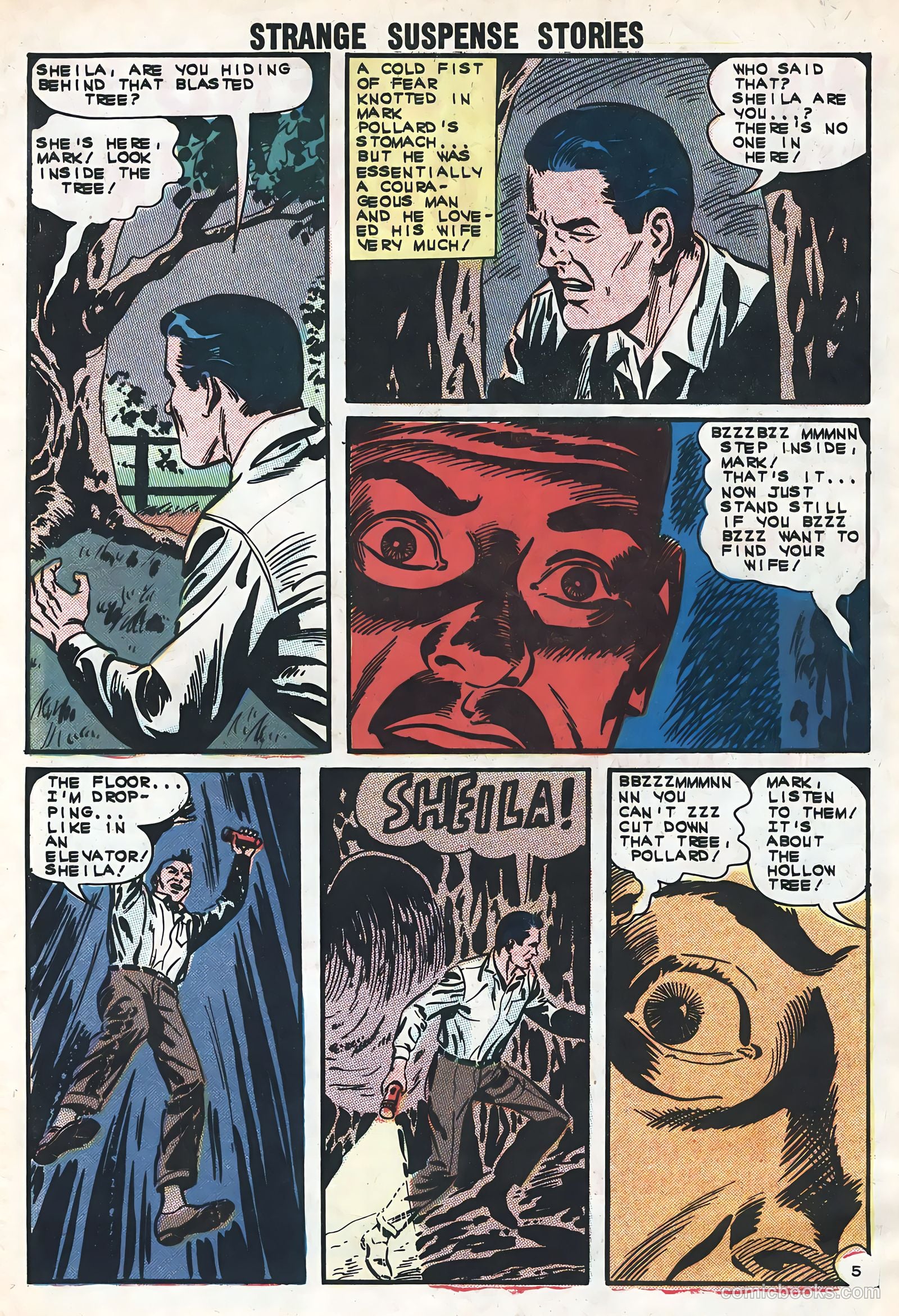 Strange Suspense Stories #63 — page 32 of 36
