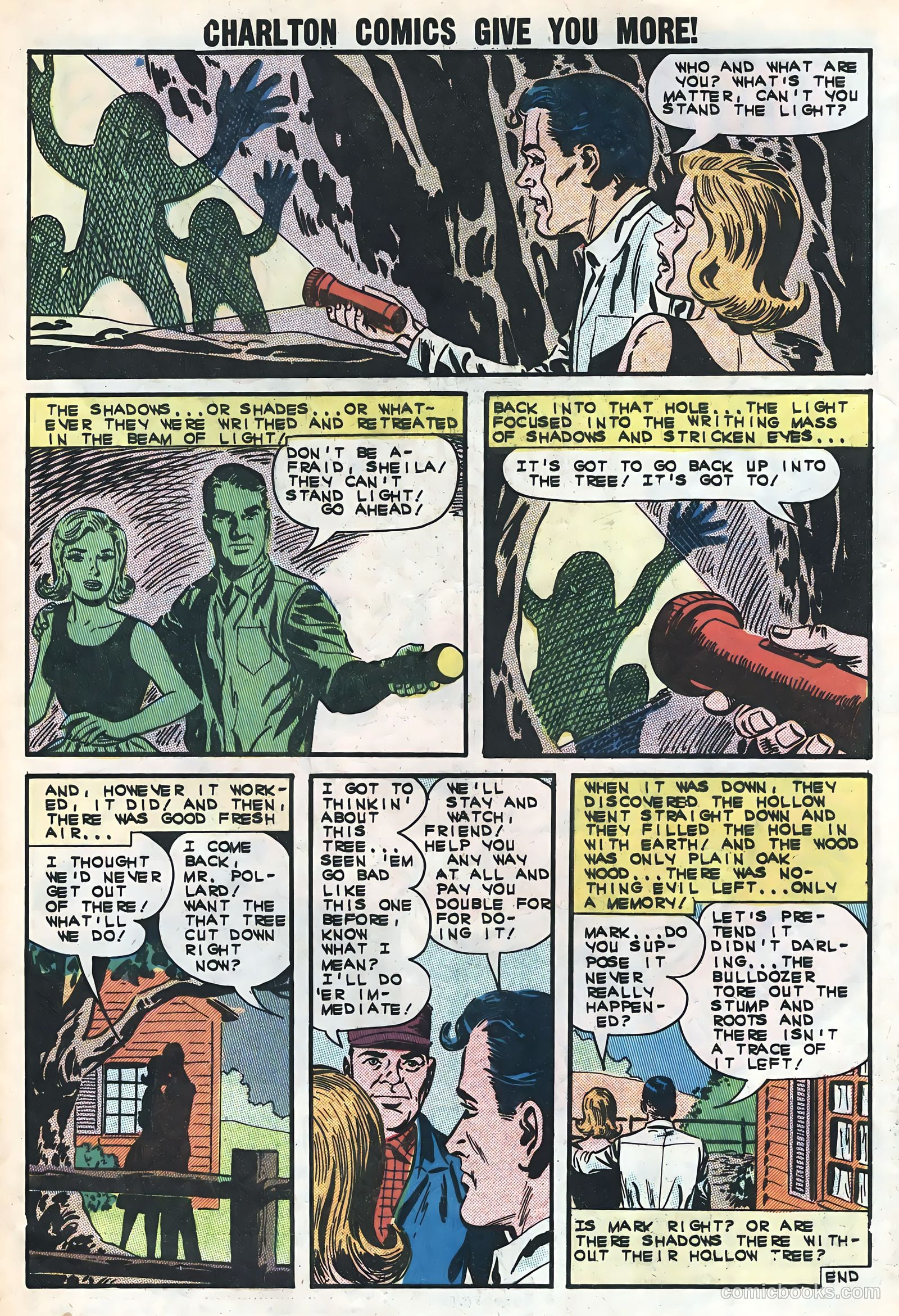 Strange Suspense Stories #63 — page 33 of 36