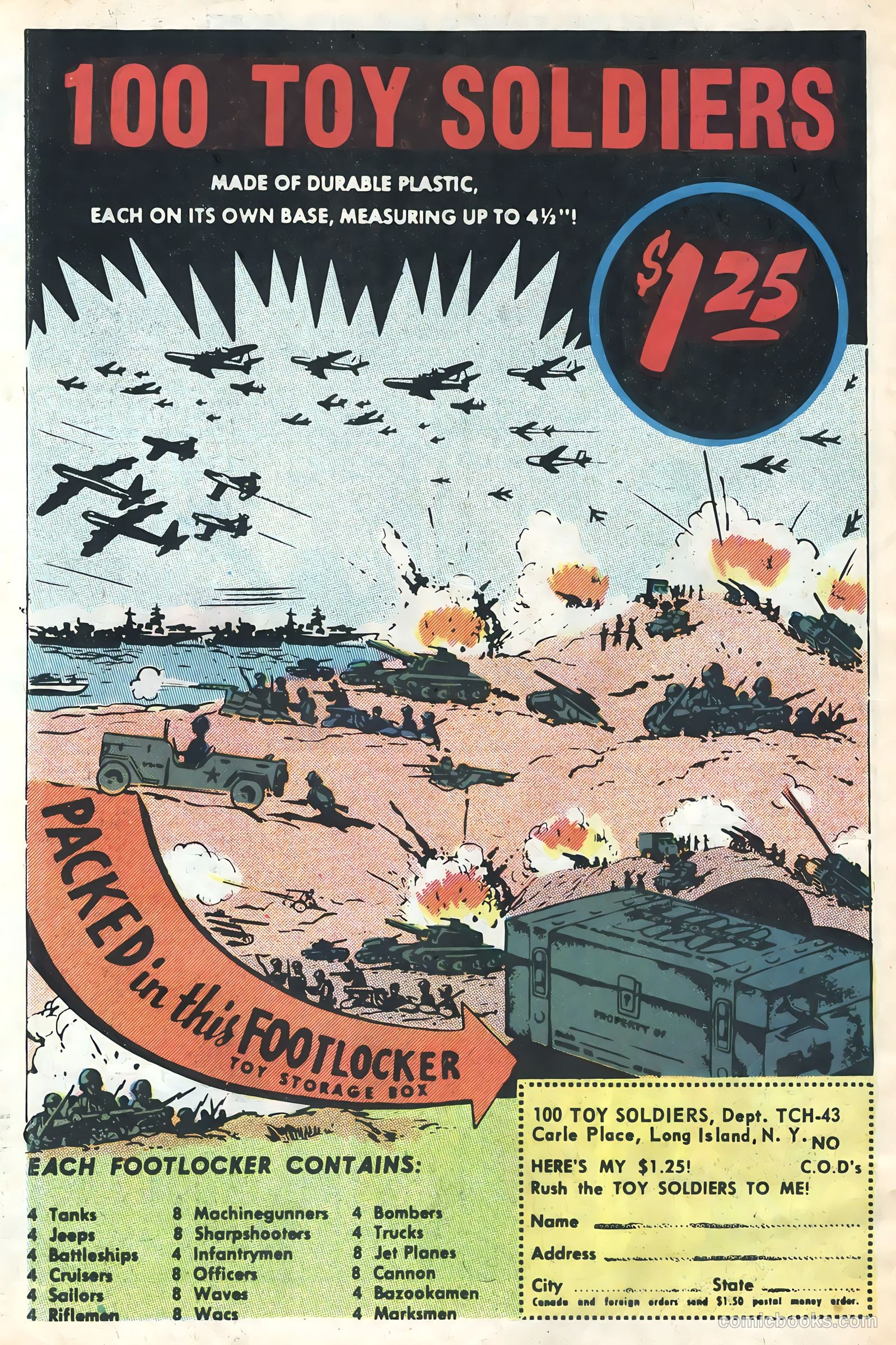 Strange Suspense Stories #63 — page 34 of 36