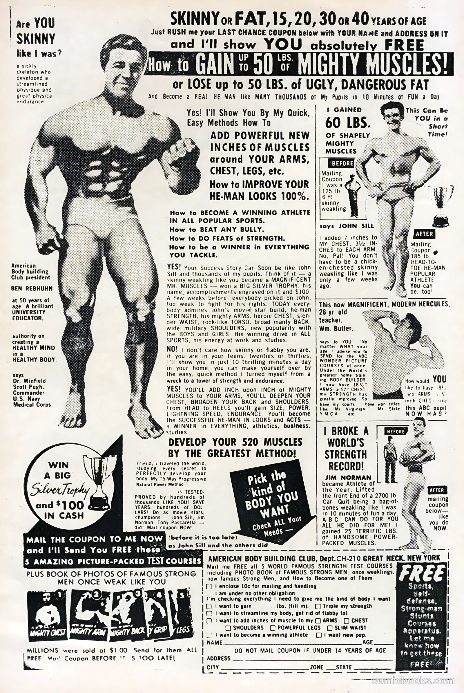 Strange Suspense Stories #63 — page 35 of 36