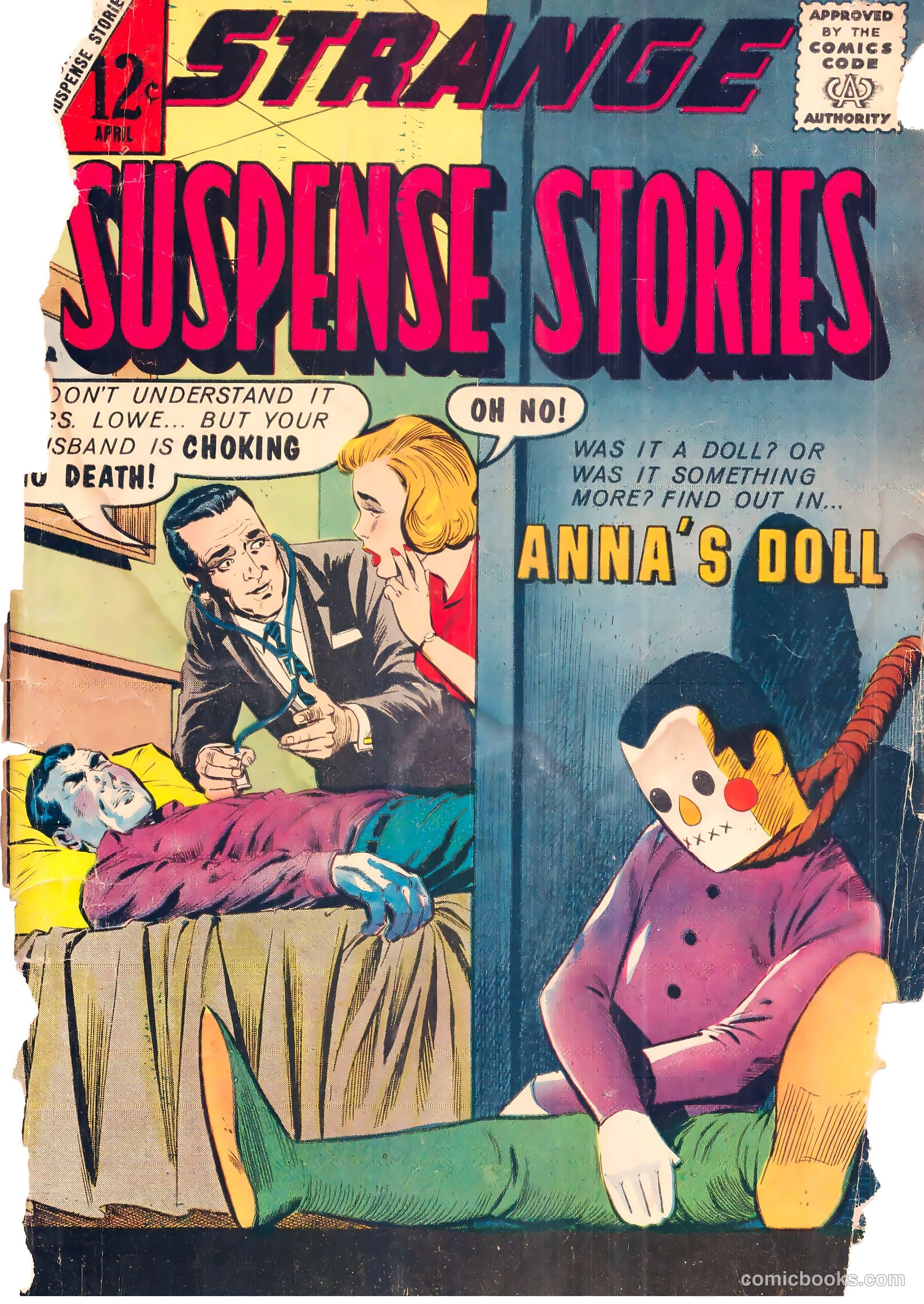 Strange Suspense Stories #64 — page 1 of 36